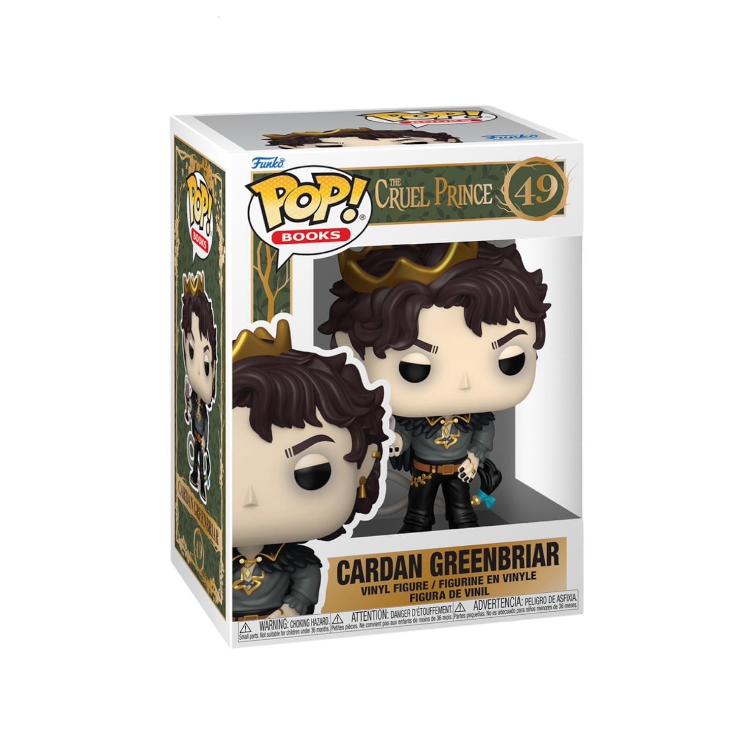 Cardan Greenbrair 49 Funko Cardan Greenbriar! With crown askew and drink in hand