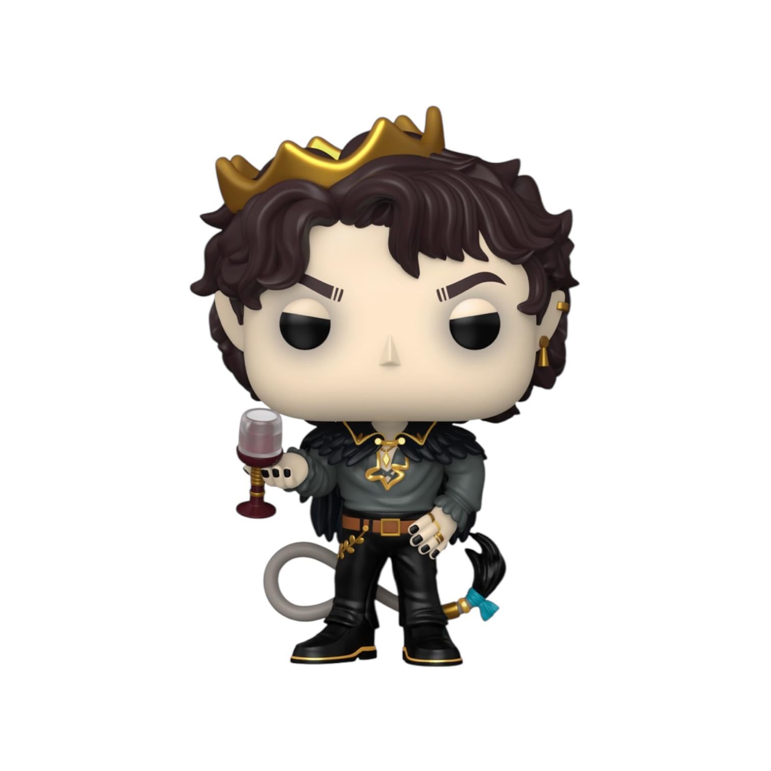 Cardan Greenbrair 49 Funko Cardan Greenbriar! With crown askew and drink in hand