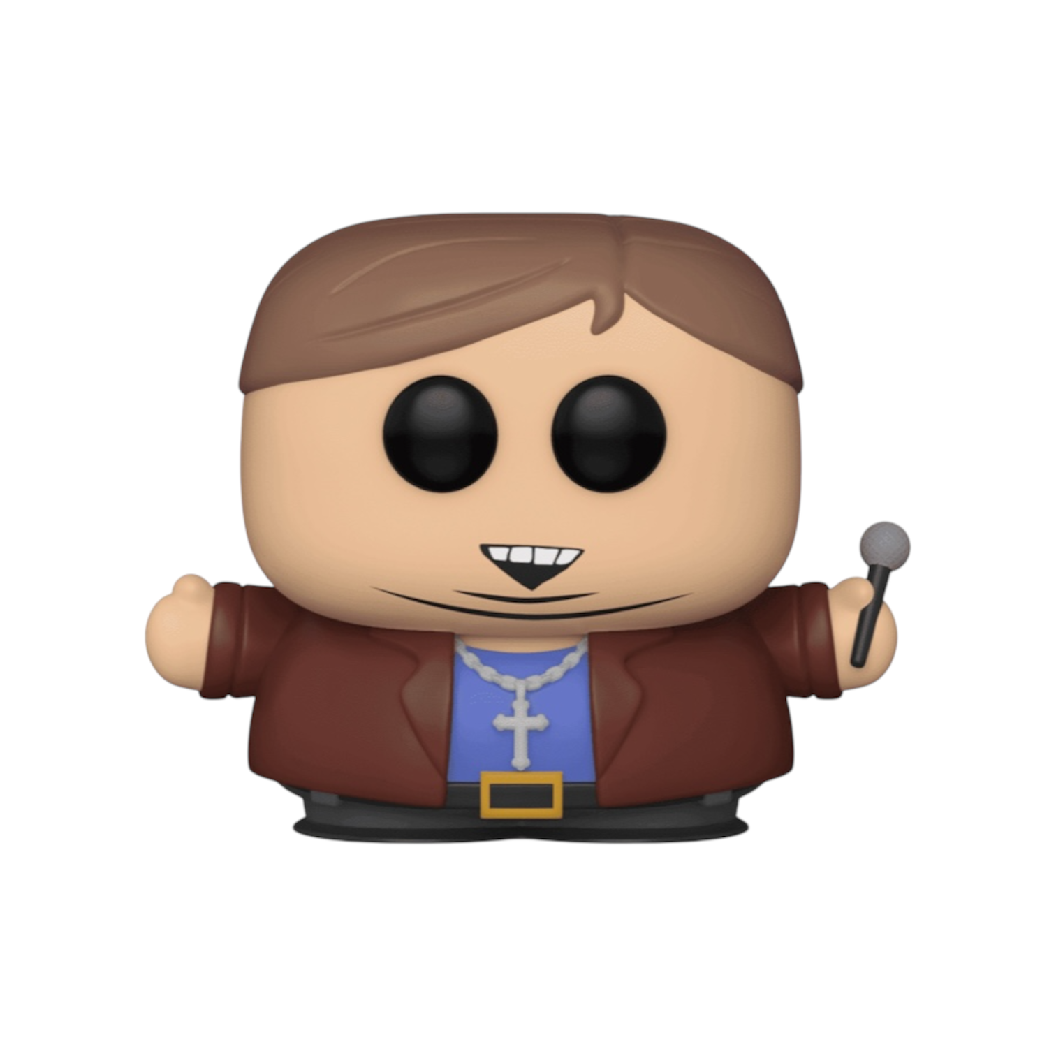 Cartman #27 Funko Pop Holding a microphone