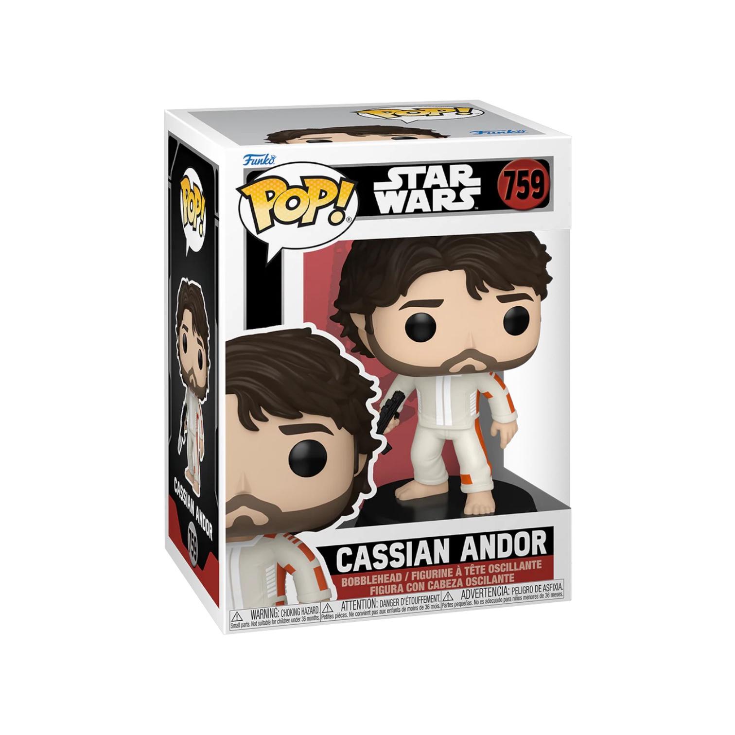 Cassian Andor #759 Funko Pop! - Star Wars