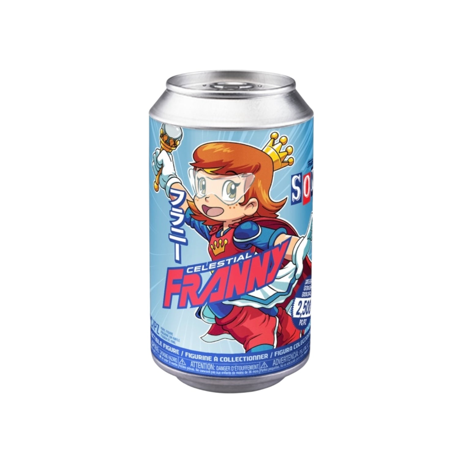 Funko! Soda vinyl figure Franny Funko Can