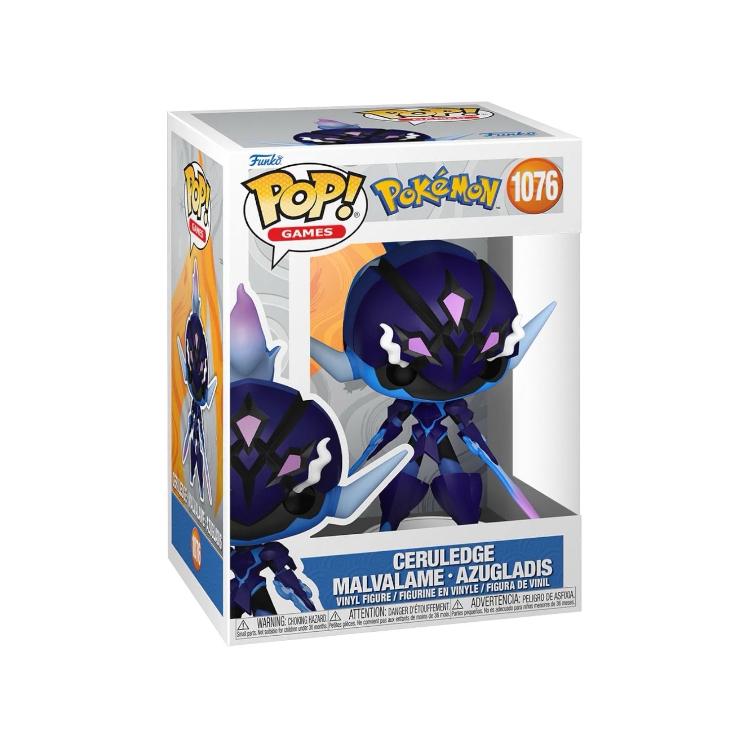 Ceruledge to add to your Pokémon collection. Expand your lineup by welcoming this powerful collectible to your team.