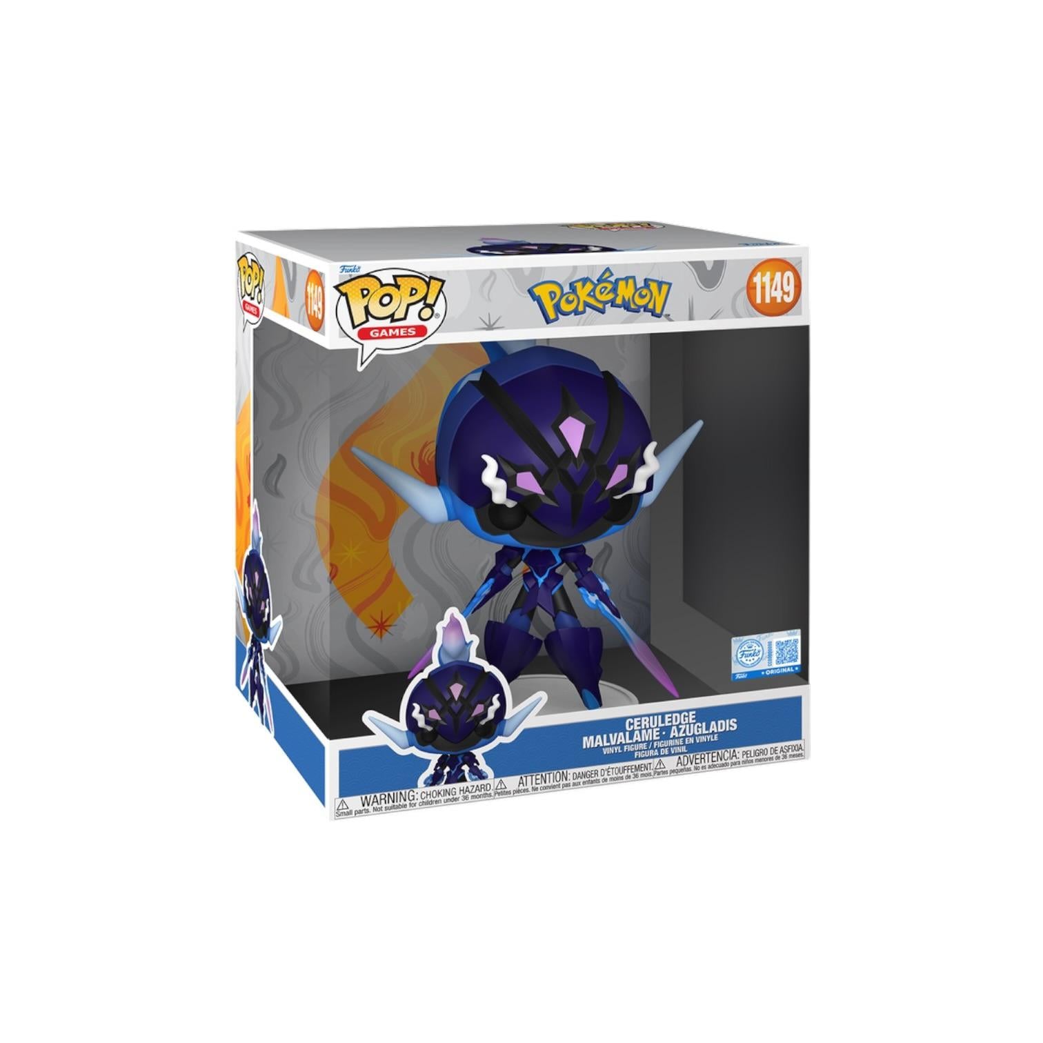 Pokémon Pop! vinyl figure in packaging on a white background