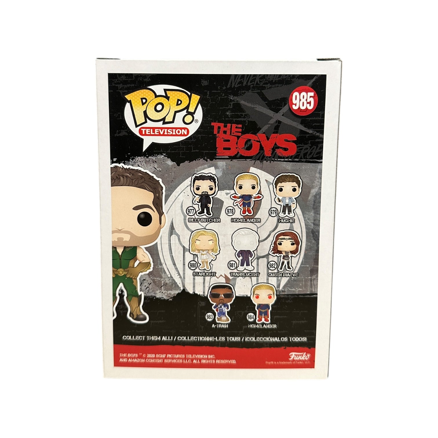 Autograph | Television | Funko | Collectible