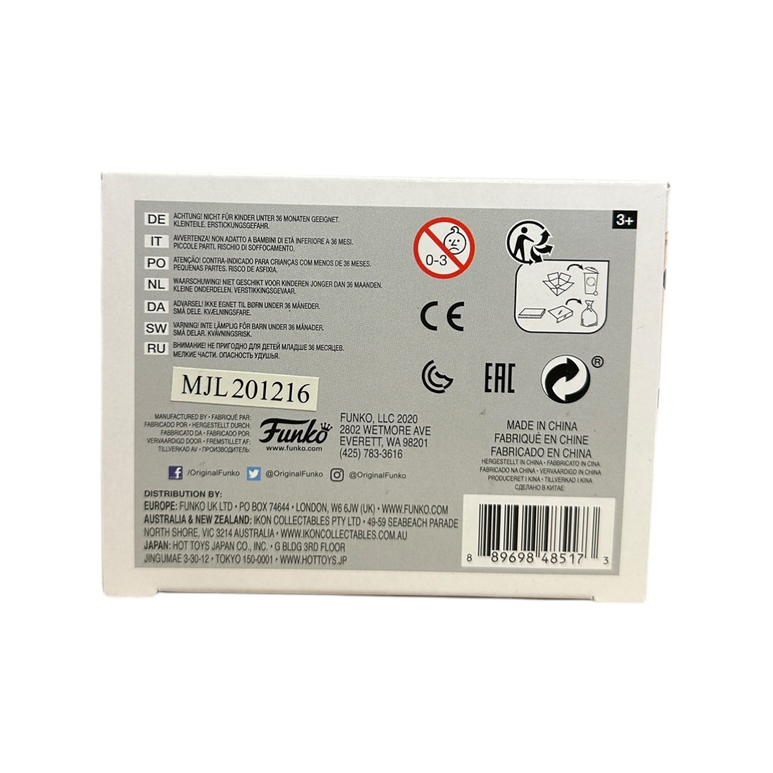 Autograph | Television | Funko | Collectible