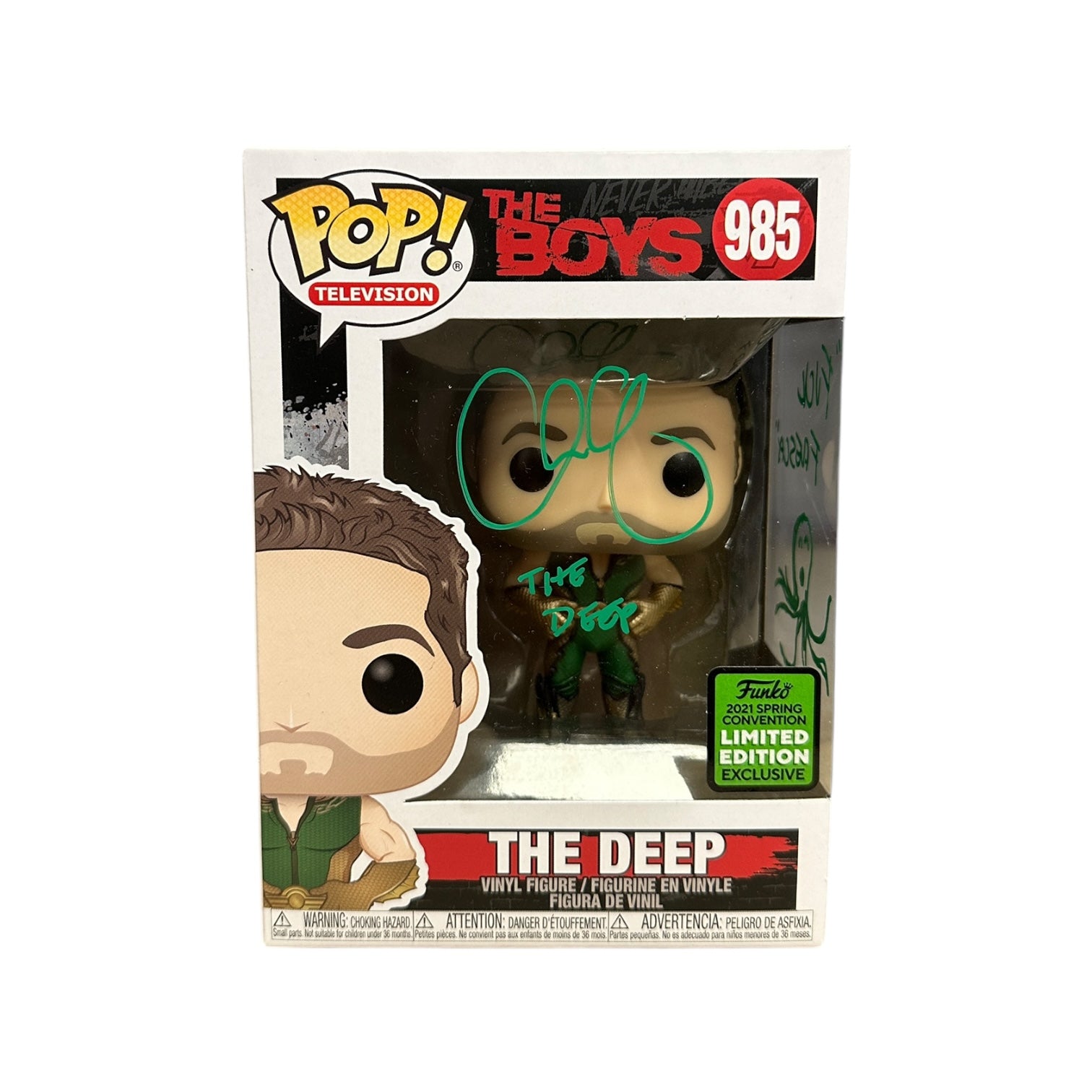 Autograph | Television | Funko | Collectible