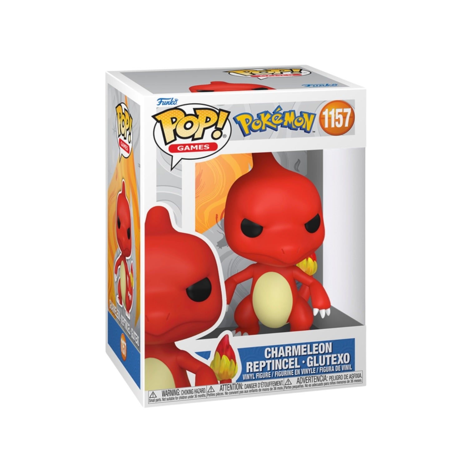 Funko Pop! Games Pokemon figure in packaging on a white background