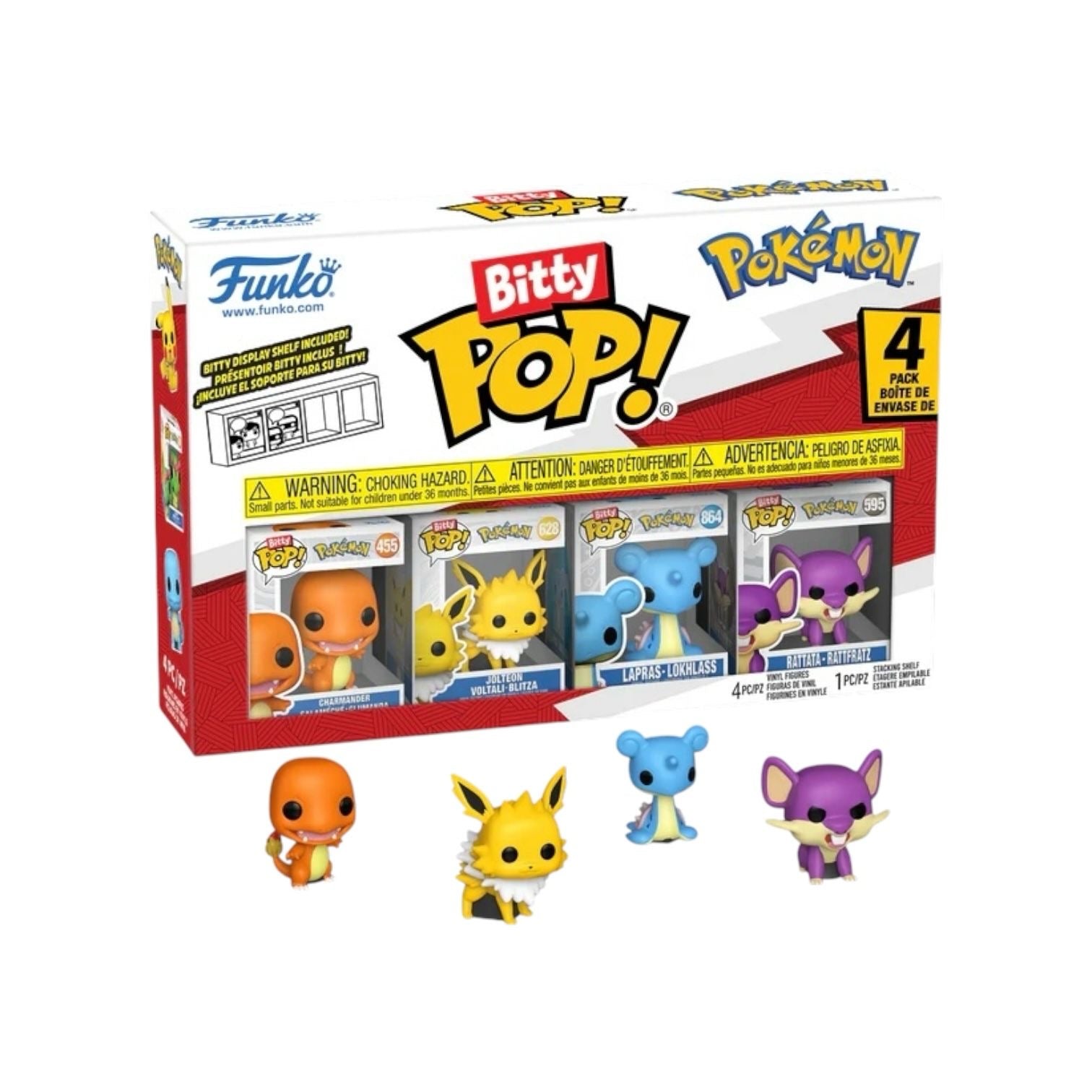 Charmander $ pack Bitty pop