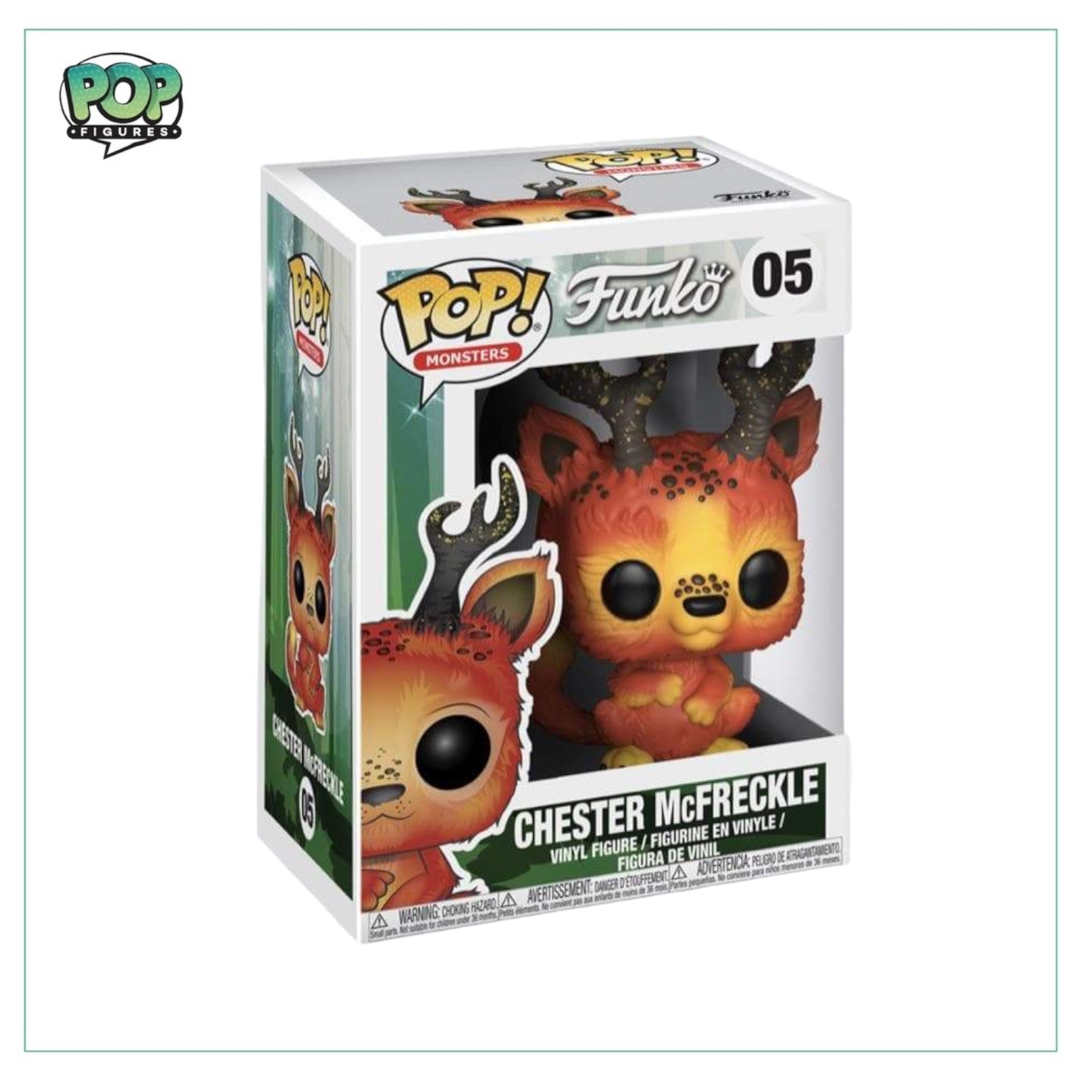 Chester McFreckle | #05 | Funko Pop! | Wetmore Forest