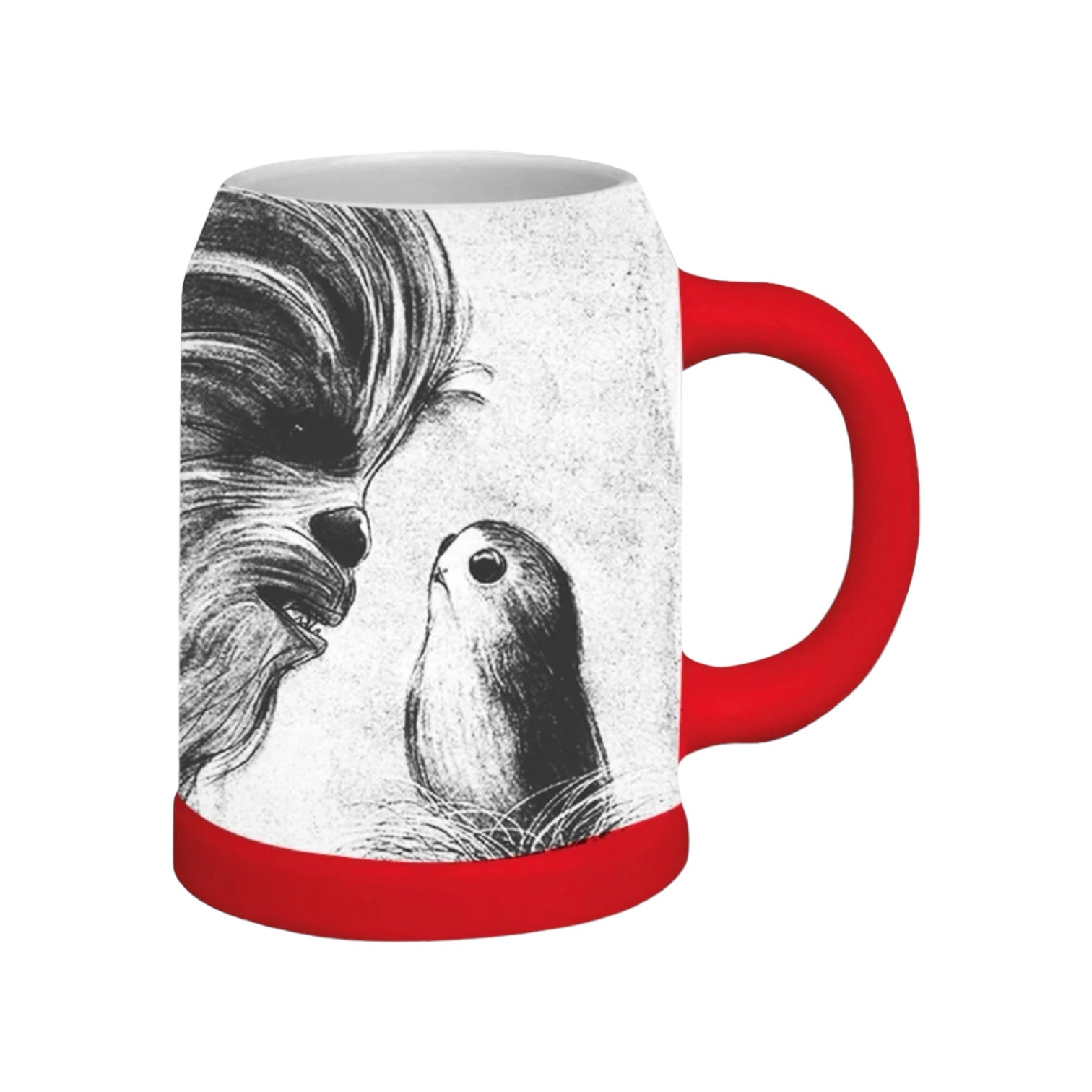 Chewbacca & Porg Funko Stein! - Star Wars Mug