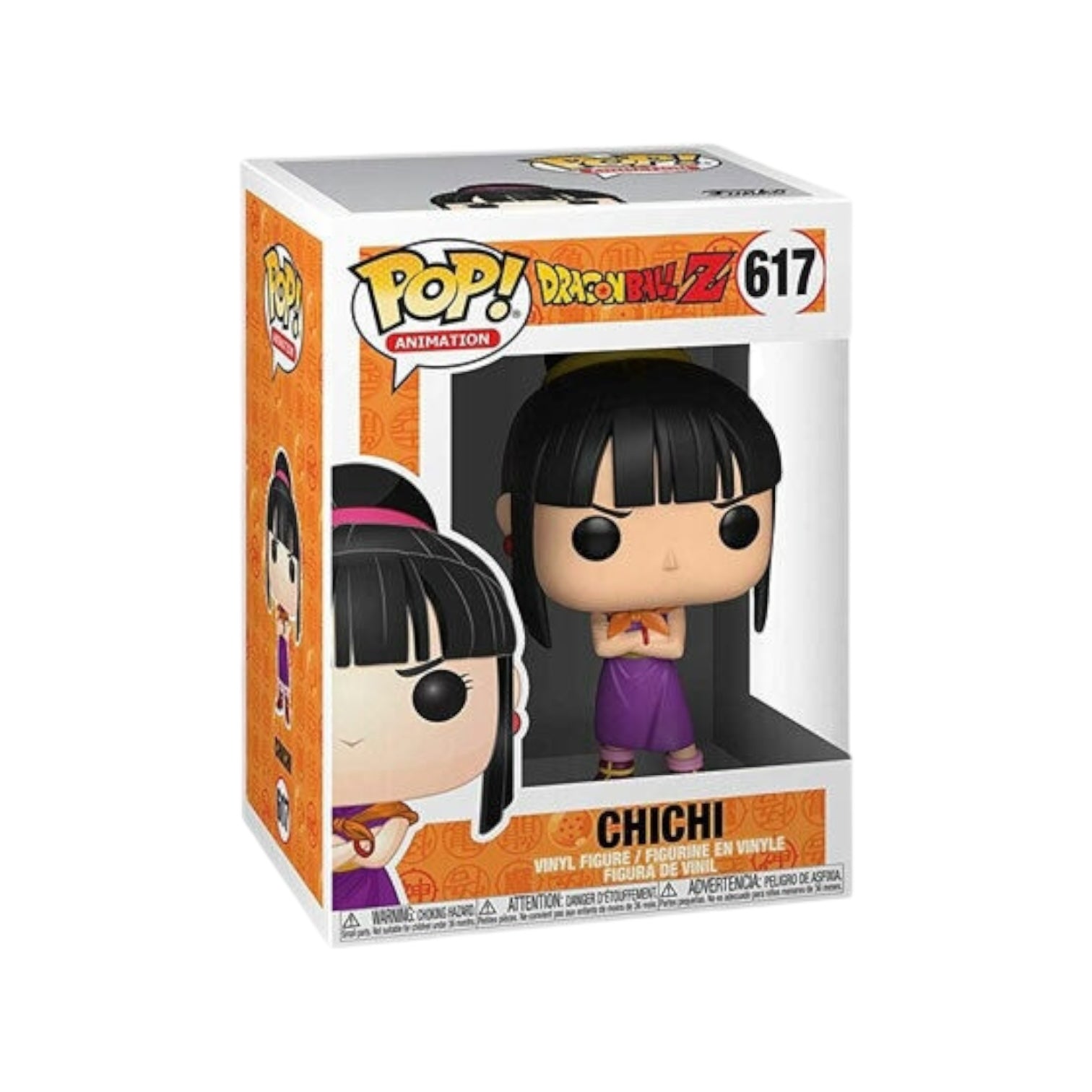 Chichi | Funko Pop | Dragon Ball Z | Animation | Collectible