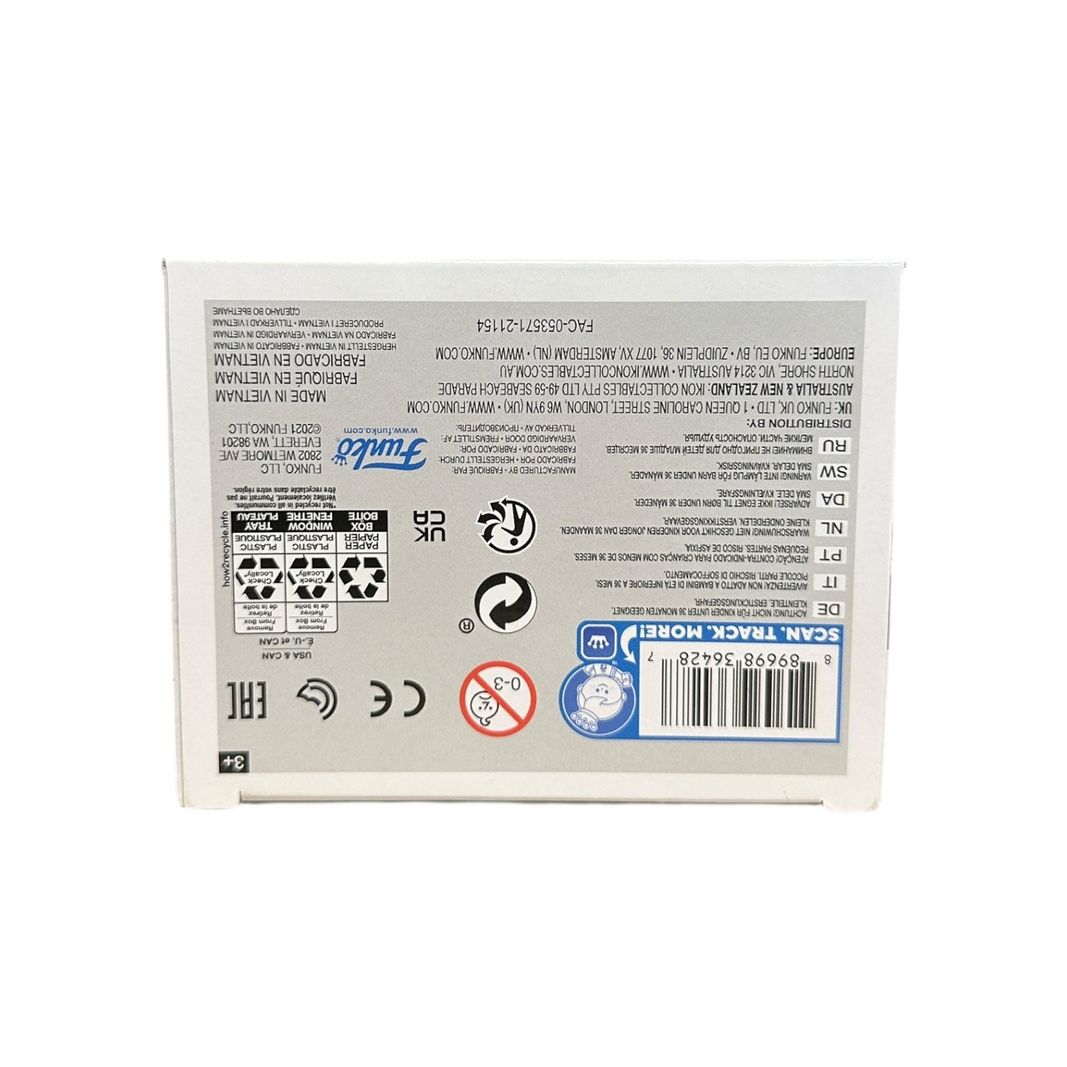 Christina Yang #1076 Funko Pop! - Grey's Anatomy Bottom