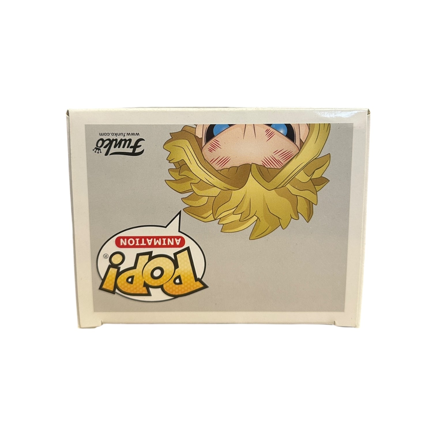 Christopher Sabat Signed All Might (Weakened) #648 (Glows in the Dark) Funko Pop! - My Hero Academia - Special Edition Top