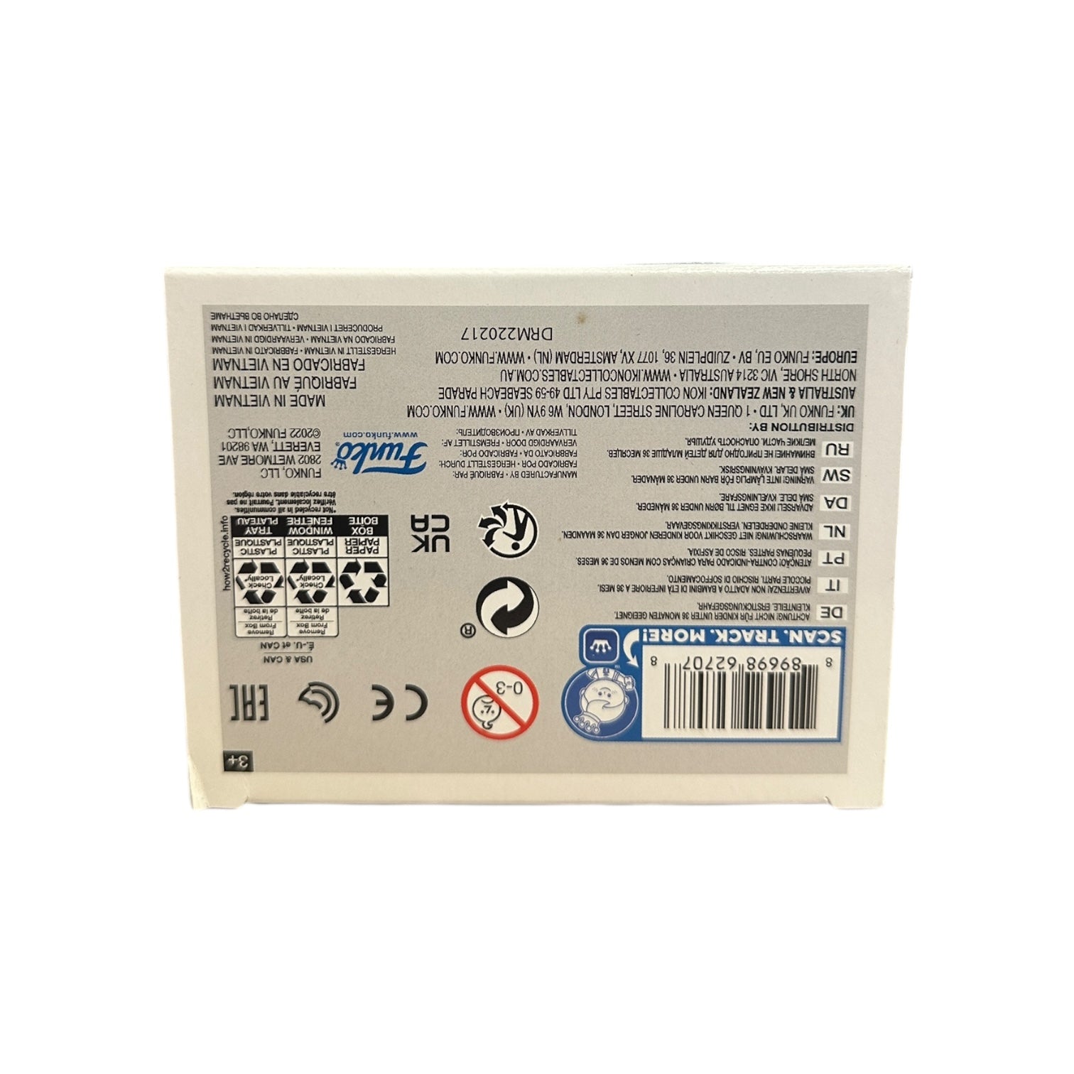 Chuck Huber Signed Kurogiri #789 (Glows in the Dark) Funko Pop! - My Hero Academia - Target Exclusive Bottom