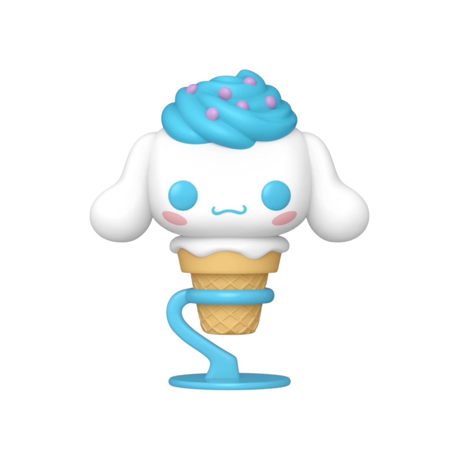 Funko Pop! vinyl figure of a character in an ice cream cone on a white background