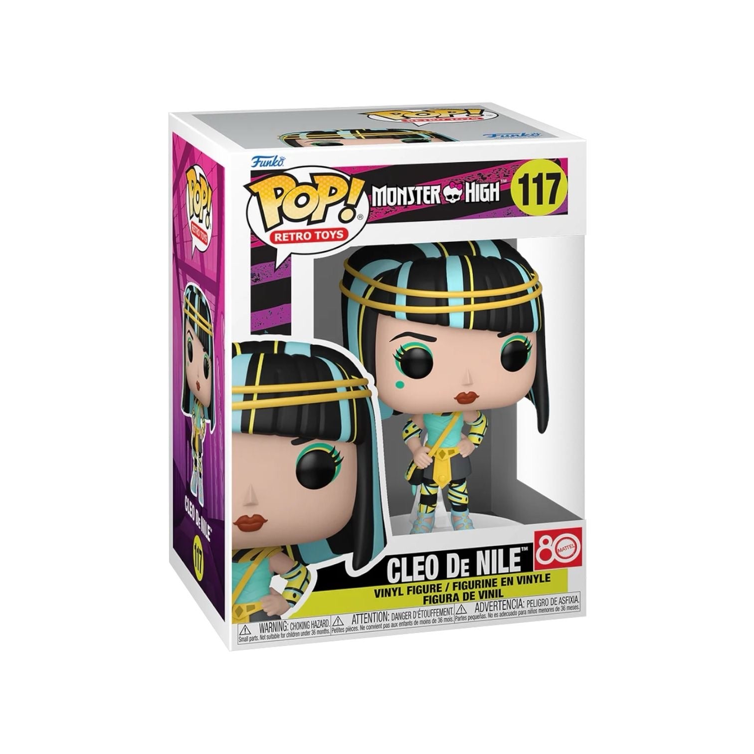 Monster High Character Dress to Look Similar to cleopatra