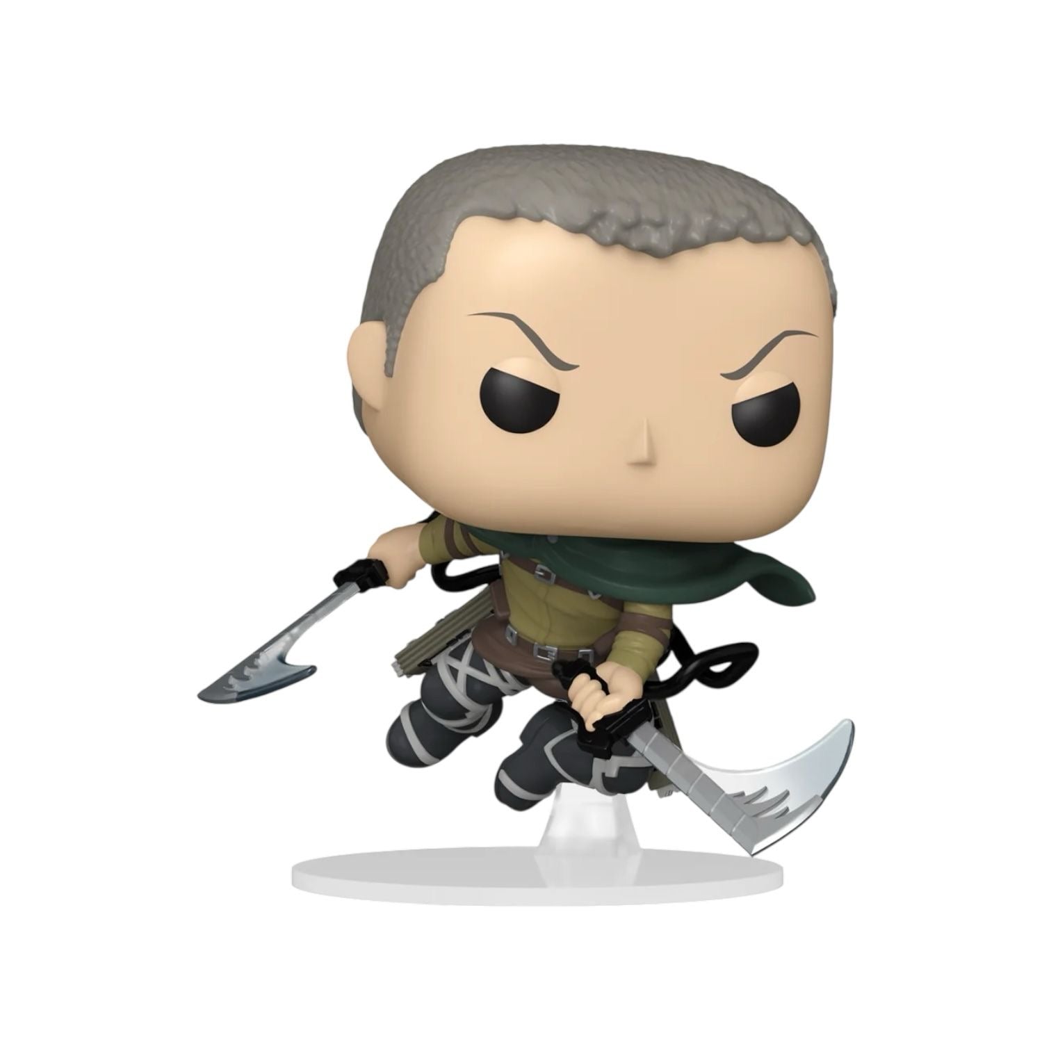 Connie Springer! This Scout is prepared for battle and ready to give his hear