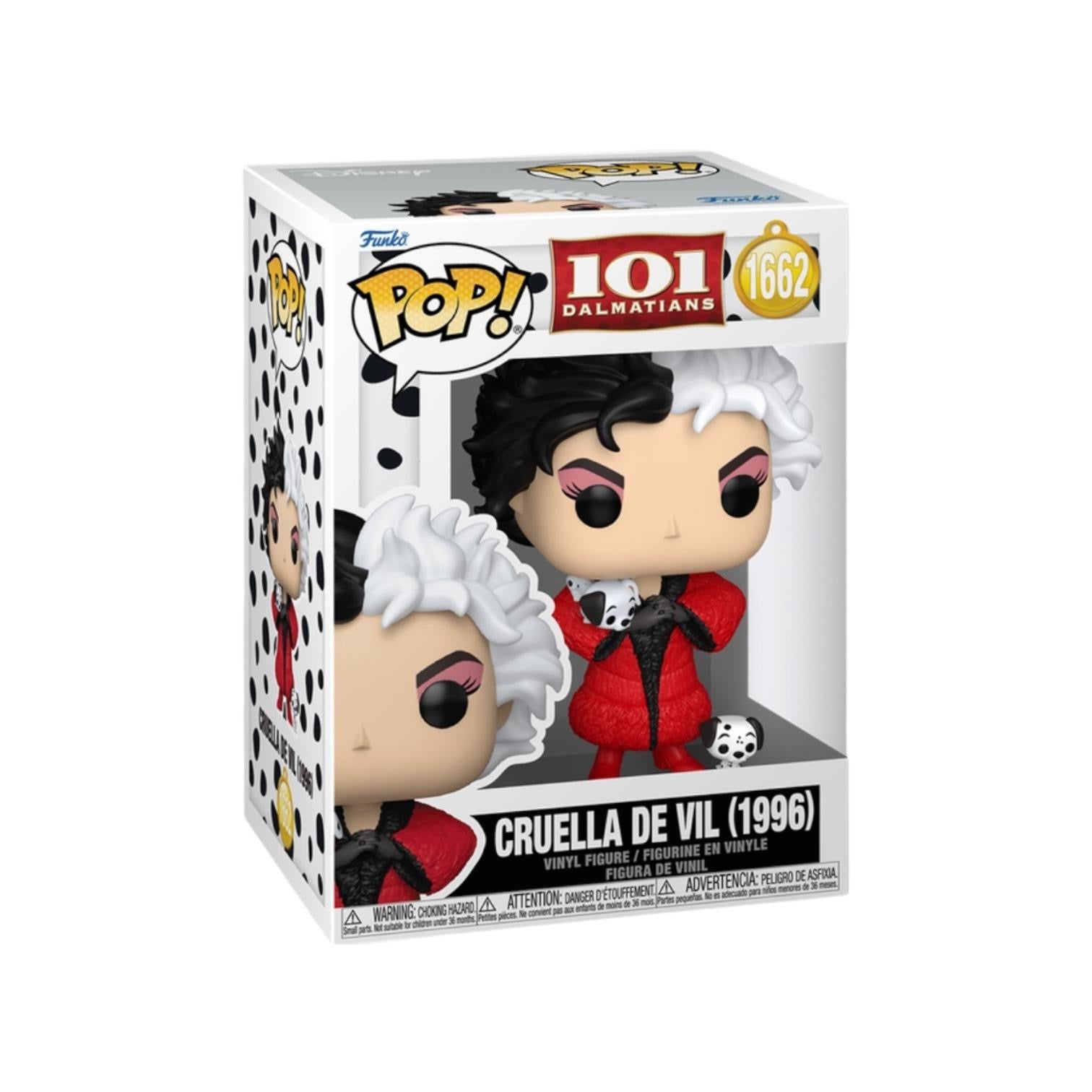 Cruella De Vil | Funko Pop | 101 Dalmatians | Collectibles