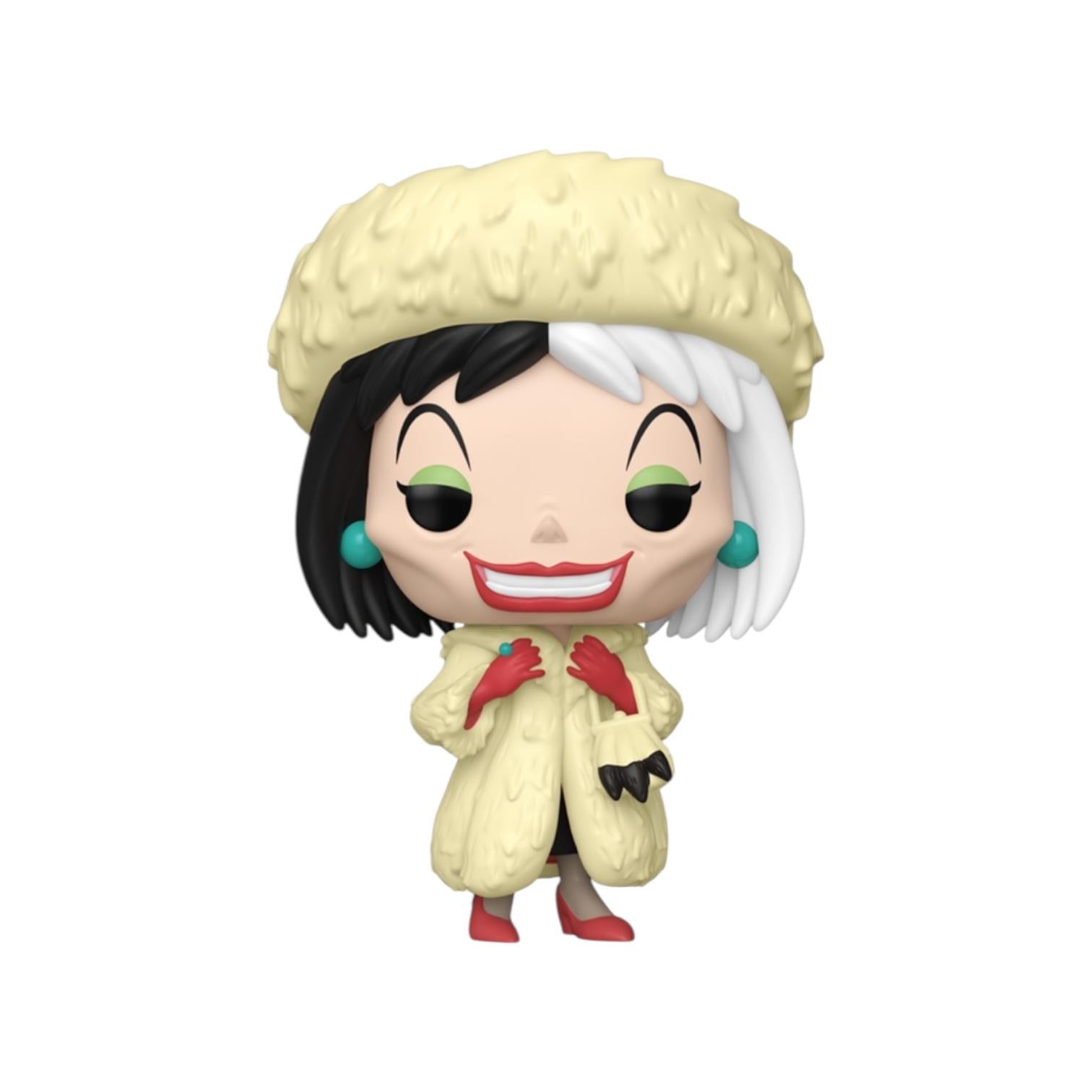 Funko Pop! vinyl figure of a character with a yellow outfit and hat on a white background