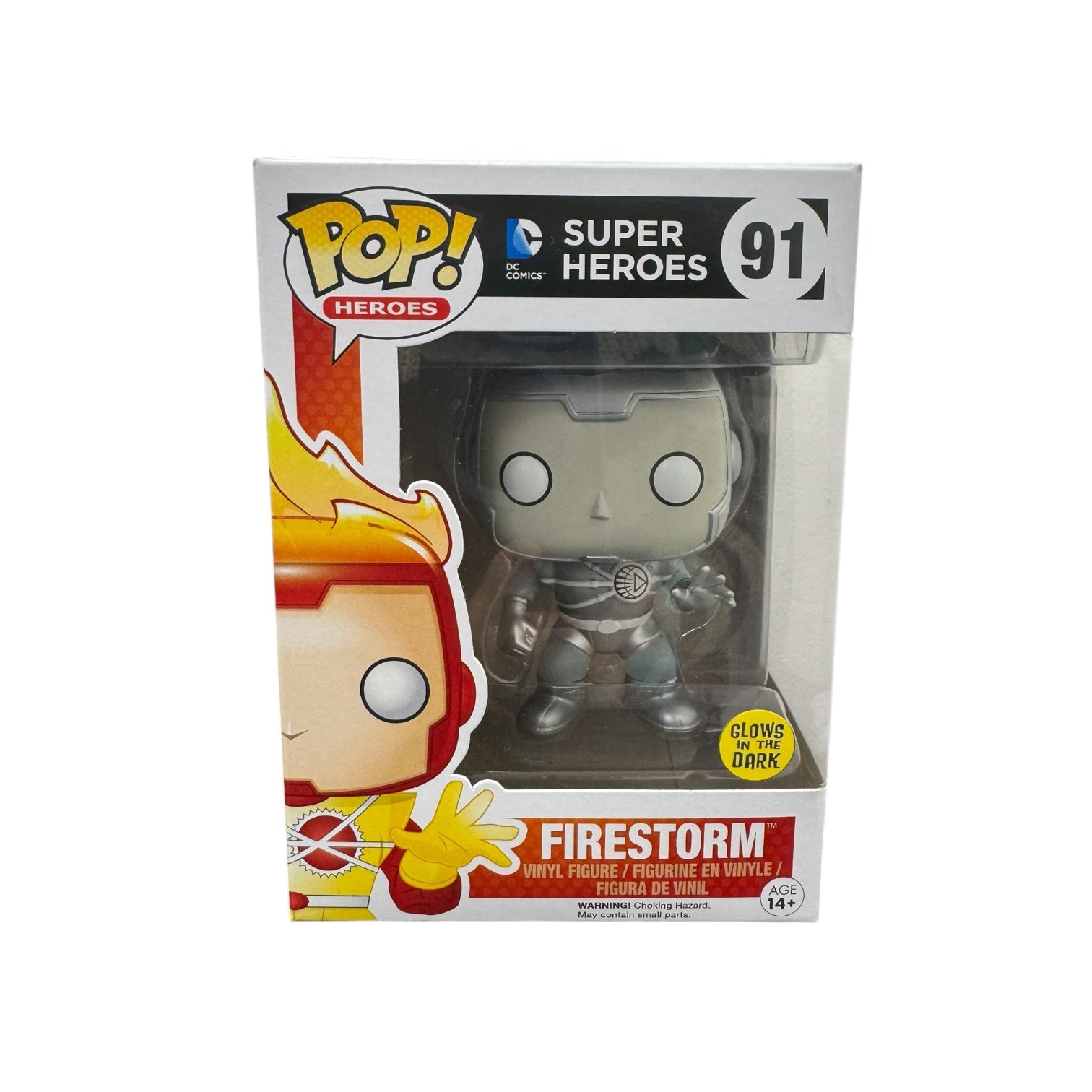 DC Super Heroes | Firestorm | Funko Pop! | GITD