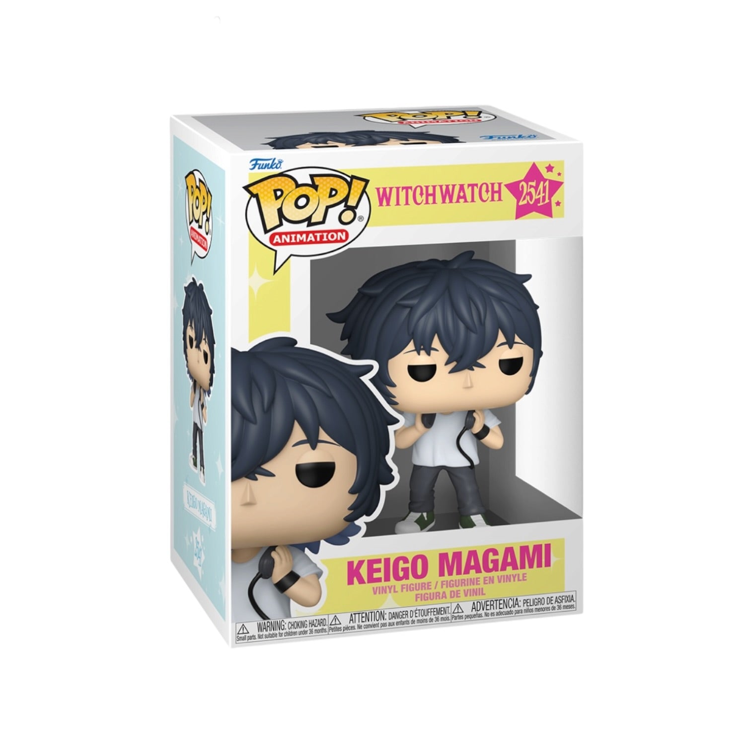 Keigo Magami #2541 Funko Pop - Witch Watch - PREORDER