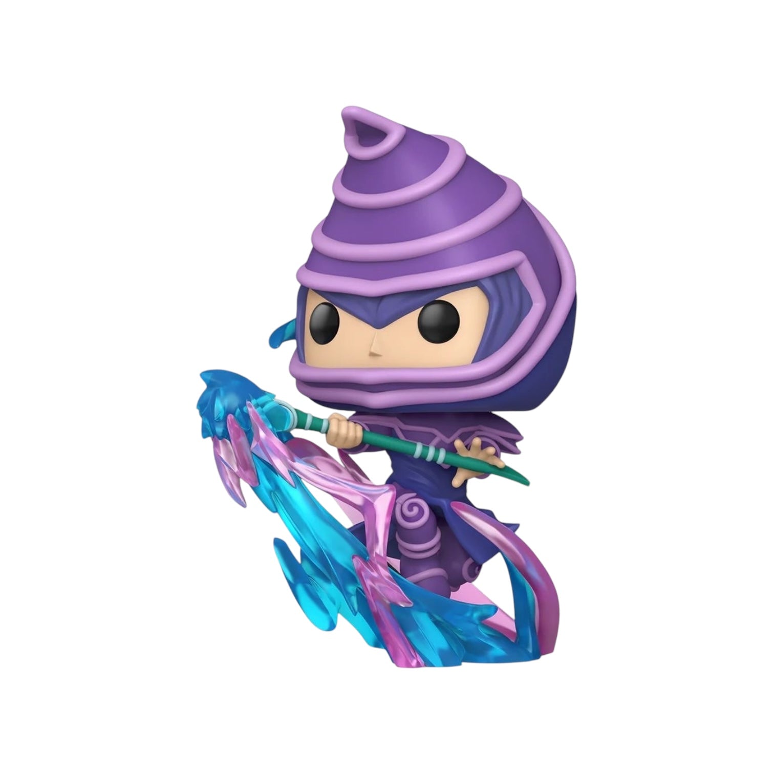 The Dark Magician #1871 Funko Pop! from Yu-Gi-Oh! is a must-have for fans and collectors alike. This expertly detailed figurine captures the essence of the popular Dark Magician character, making it the perfect addition to any collection. Don't miss out on owning this iconic and beloved piece.