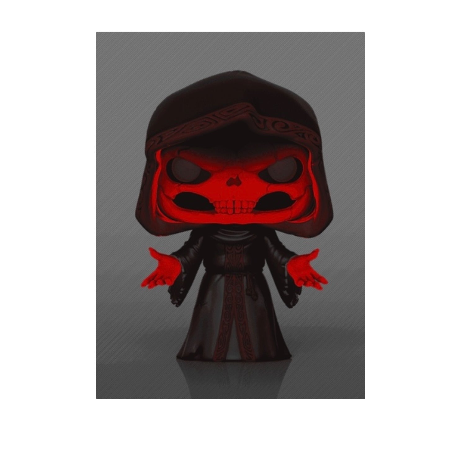Dark Wanderer Funko Pop Figure glowing in the dark