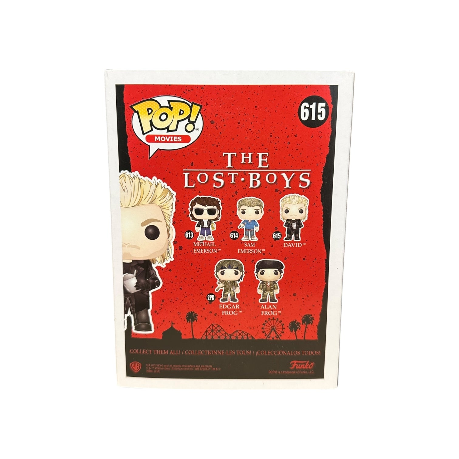 David #615 Funko Pop! - The Lost Boys Back