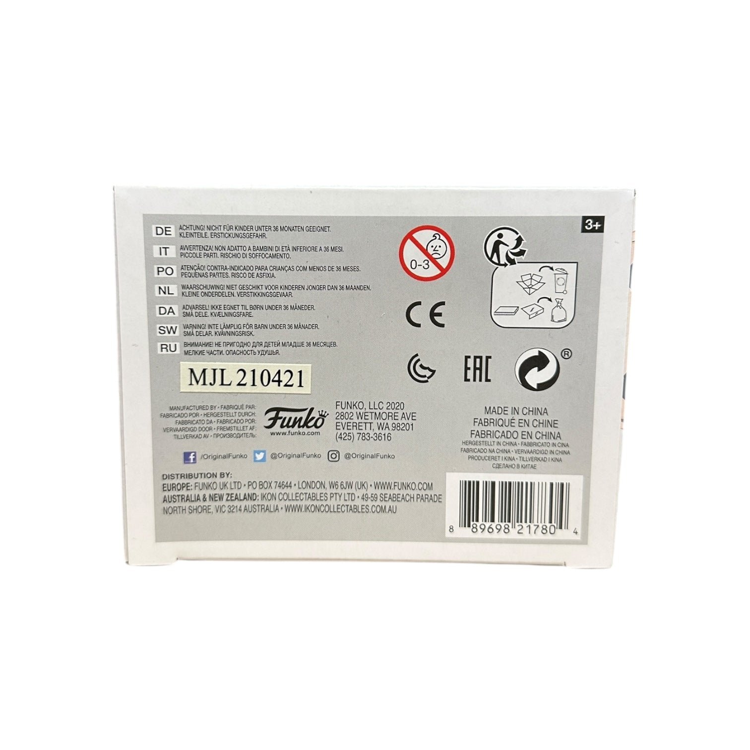 David #615 Funko Pop! - The Lost Boys Bottom