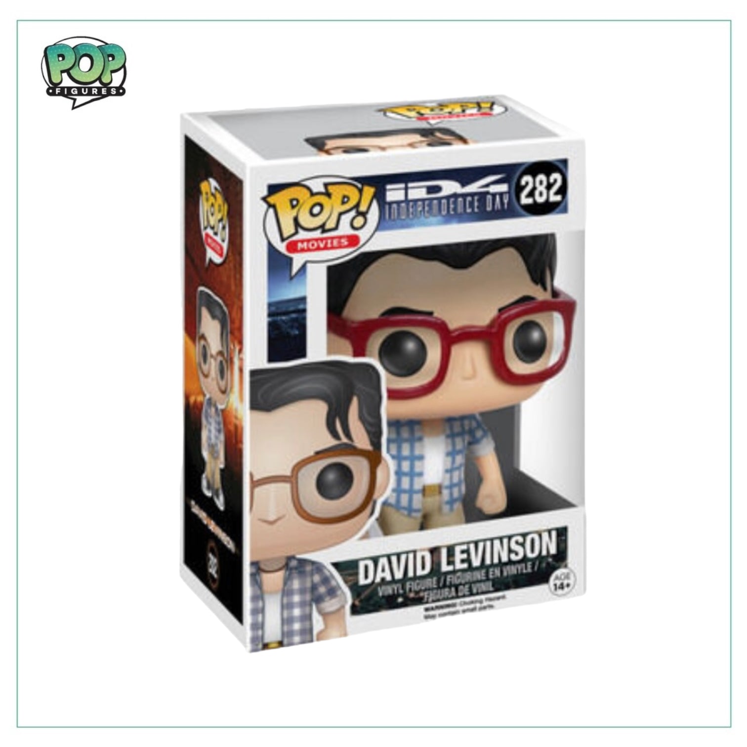 David Levinson | #282 | Funko Pop! | Independence Day 4 | 2016 Pop