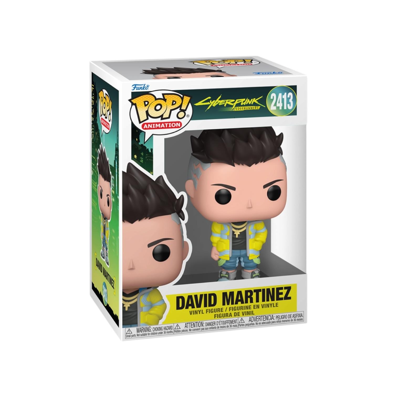 David Martinez #2413 Funko Pop! - Cyberpunk: Edgerunners - PREORDER