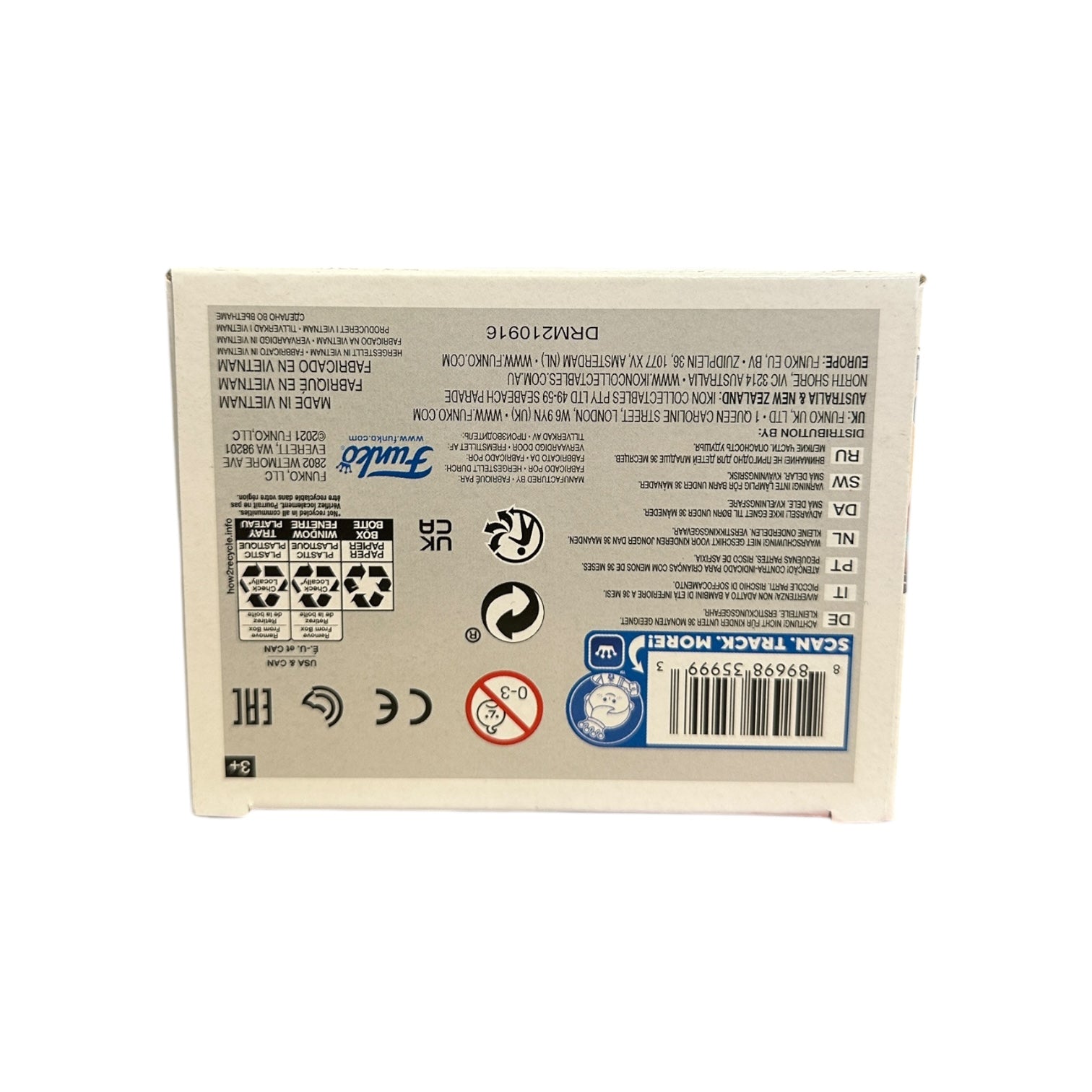 David Matranga Signed Todoroki #372 (Glows in the Dark) Funko Pop! - My Hero Academia - Special Edition Bottom