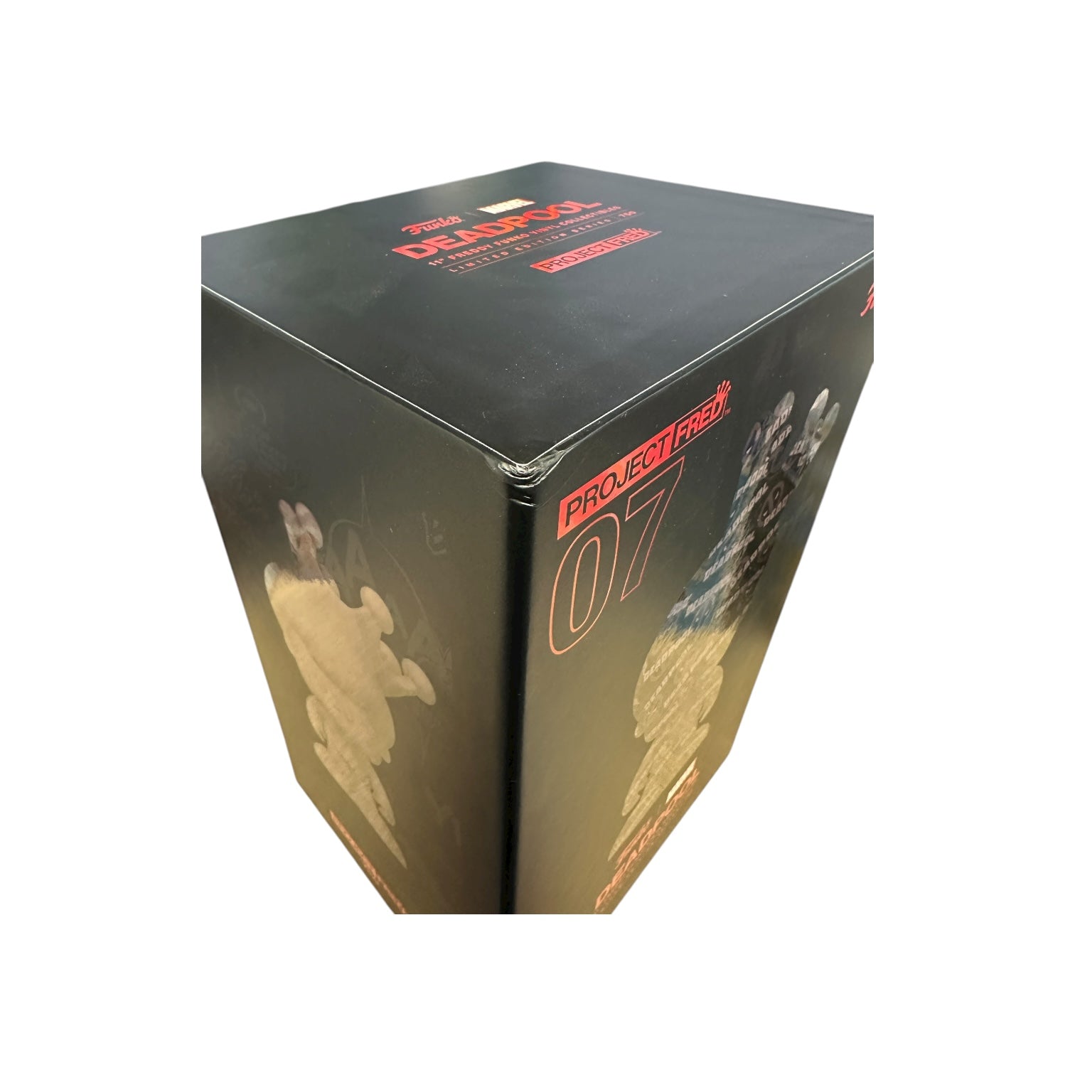 Deadpool Project Fred #07 Funko Vinyl Figure - Marvel - SDCC 2024 Official Convention Exclusive LE545/750 Corner Damage