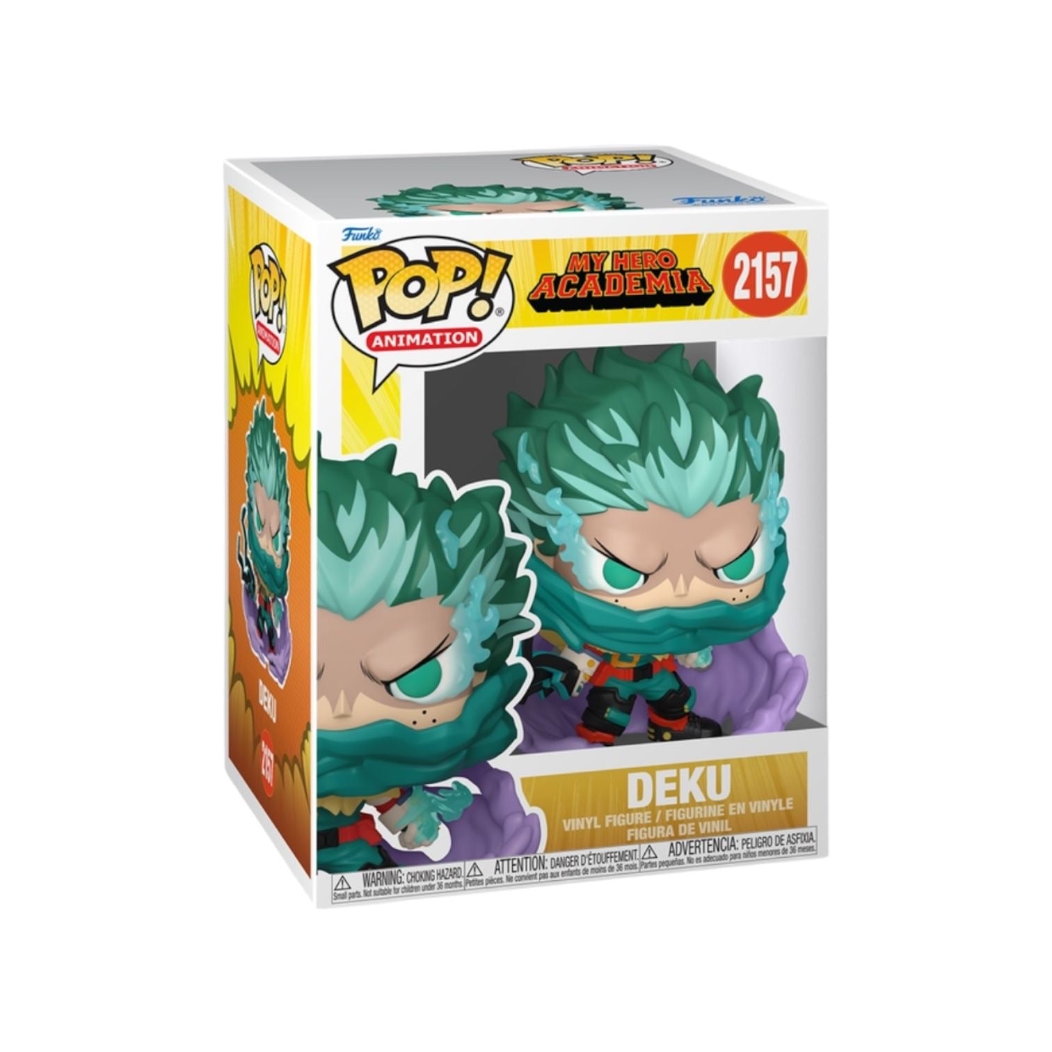 Academia Funko Deku Funko Pop Exclusive Deku (Battle) #252 My Hero