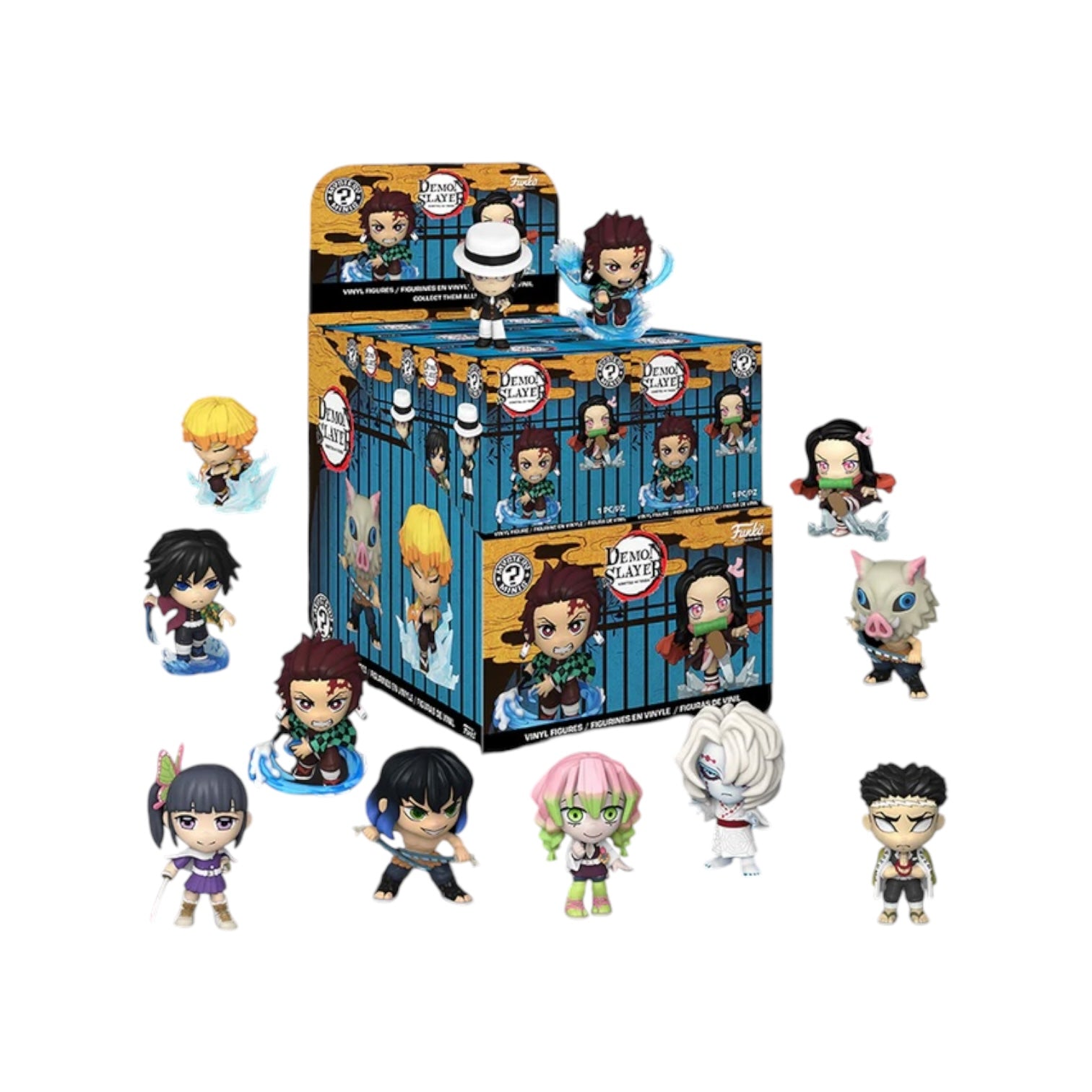 Mystery Mini | Animation | Demon Slayer | Funko | Collectible
