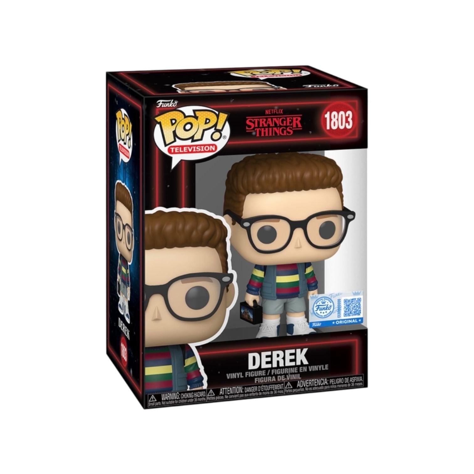 Derek | Funko Pop! | Stranger Things | Television | Funko
