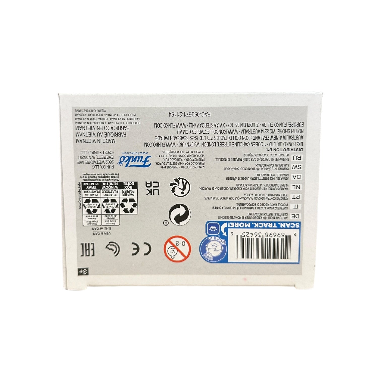 Derek Shepherd #1075 Funko Pop! - Grey's Anatomy Bottom