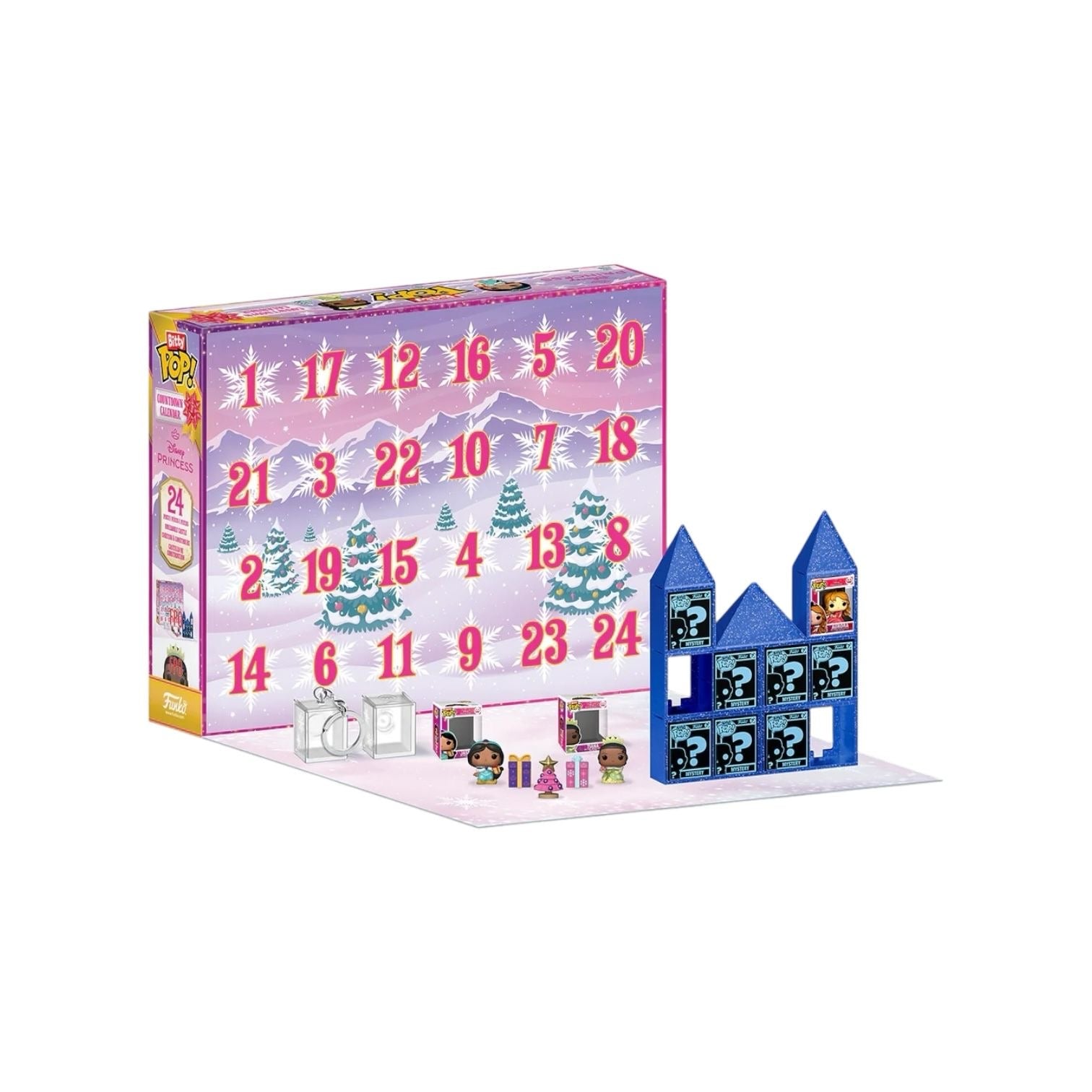 Disney bitty Funko Calendar