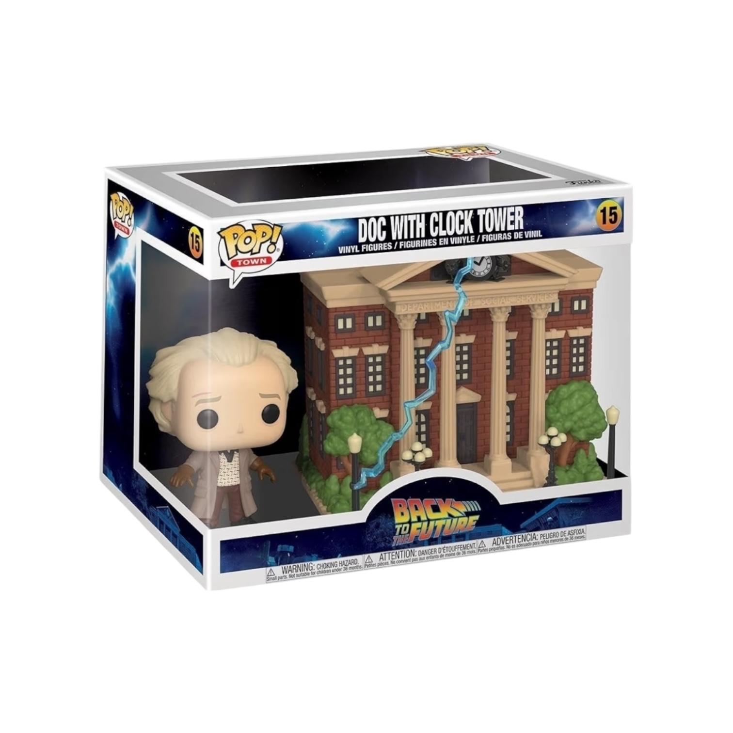 Doc with Clock Tower 15 Funko Pop