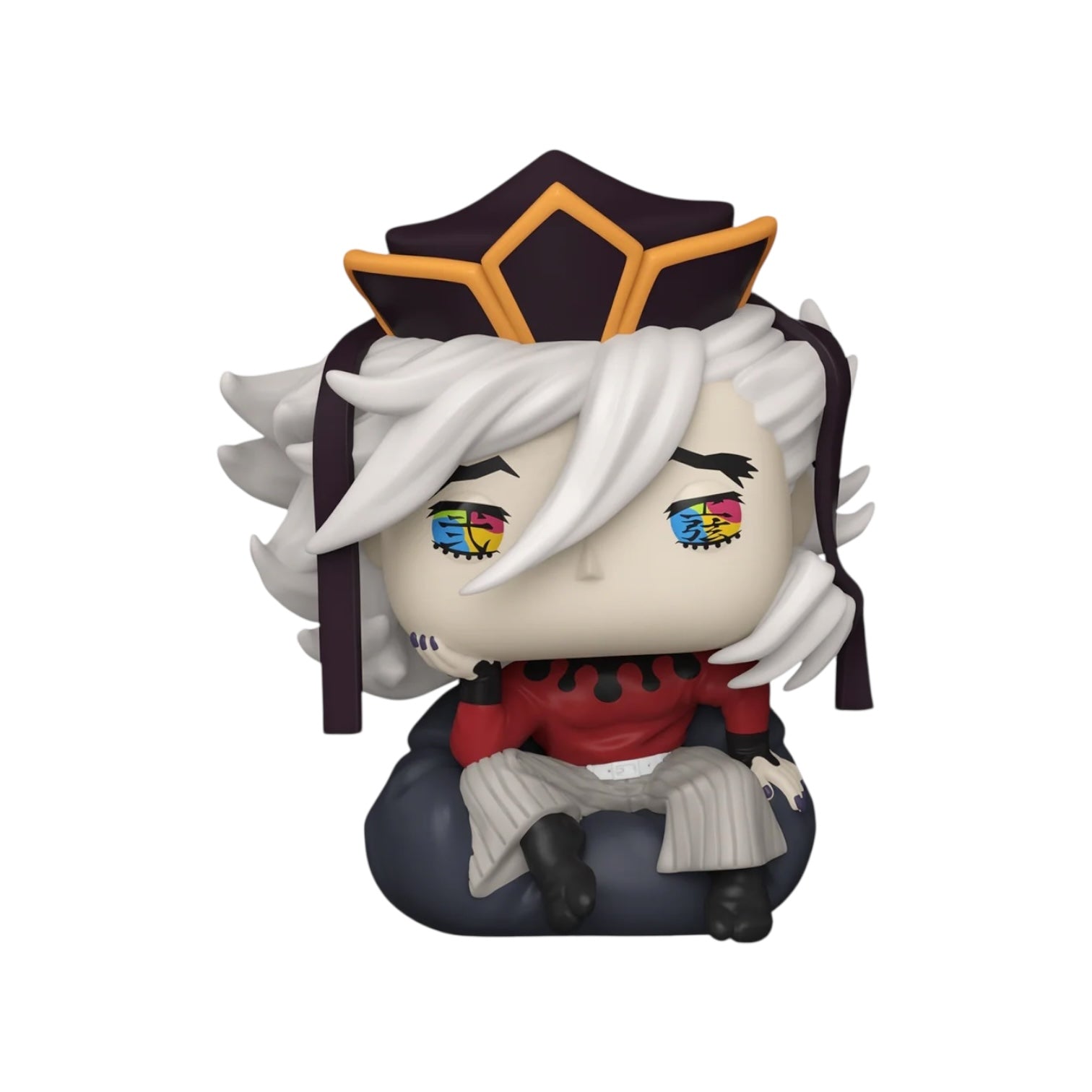 Funko Pop! vinyl figure with distinctive outfit and accessories on a white background