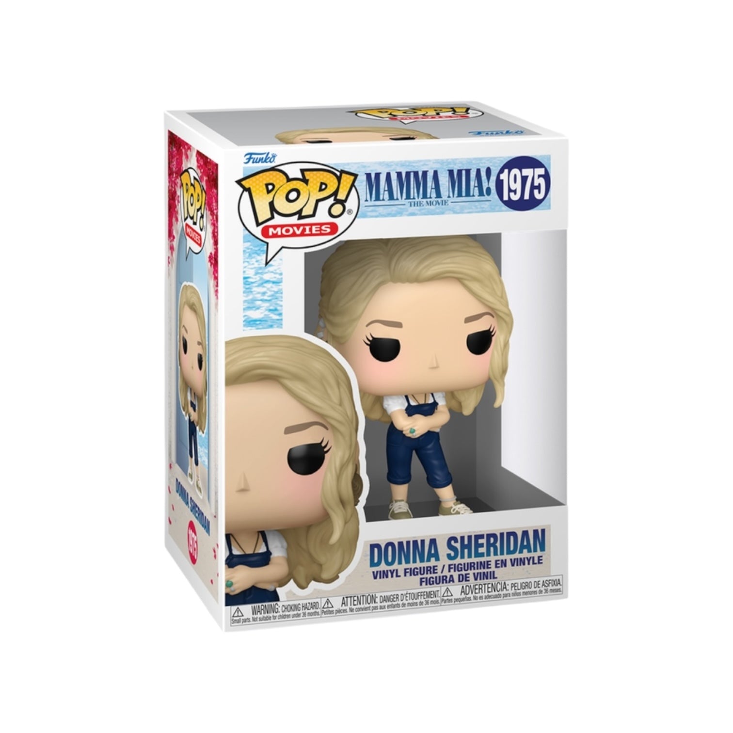 Funko Pop! vinyl figure packaging for Donna Sheridan from Mamma Mia!
