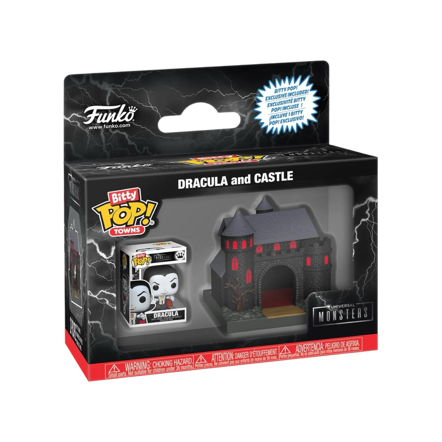 Dracula and Castle Bitty Pop Town