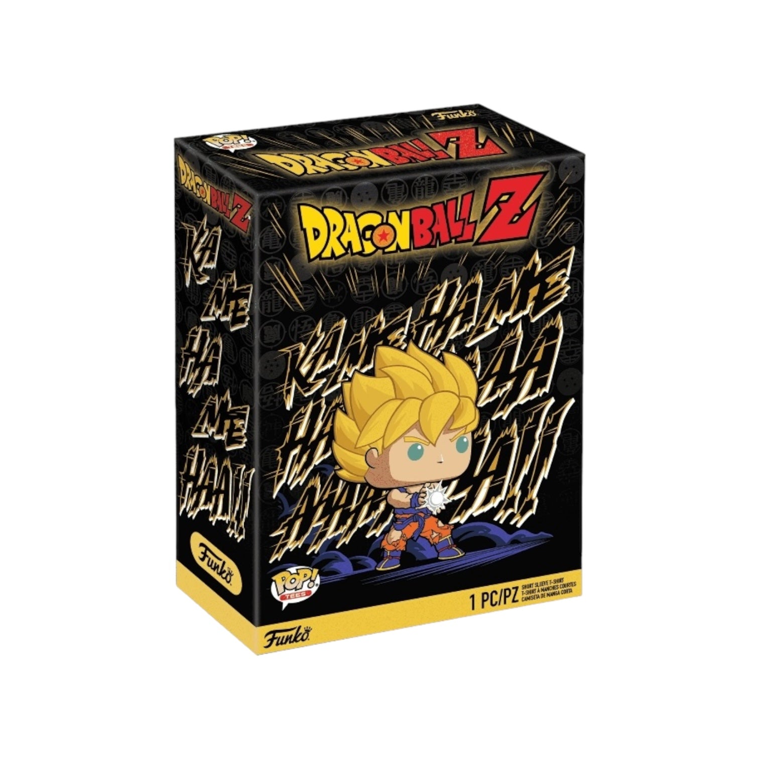 Boxed Tee - Goku Wave Funko T-shirt - Dragonball Z
