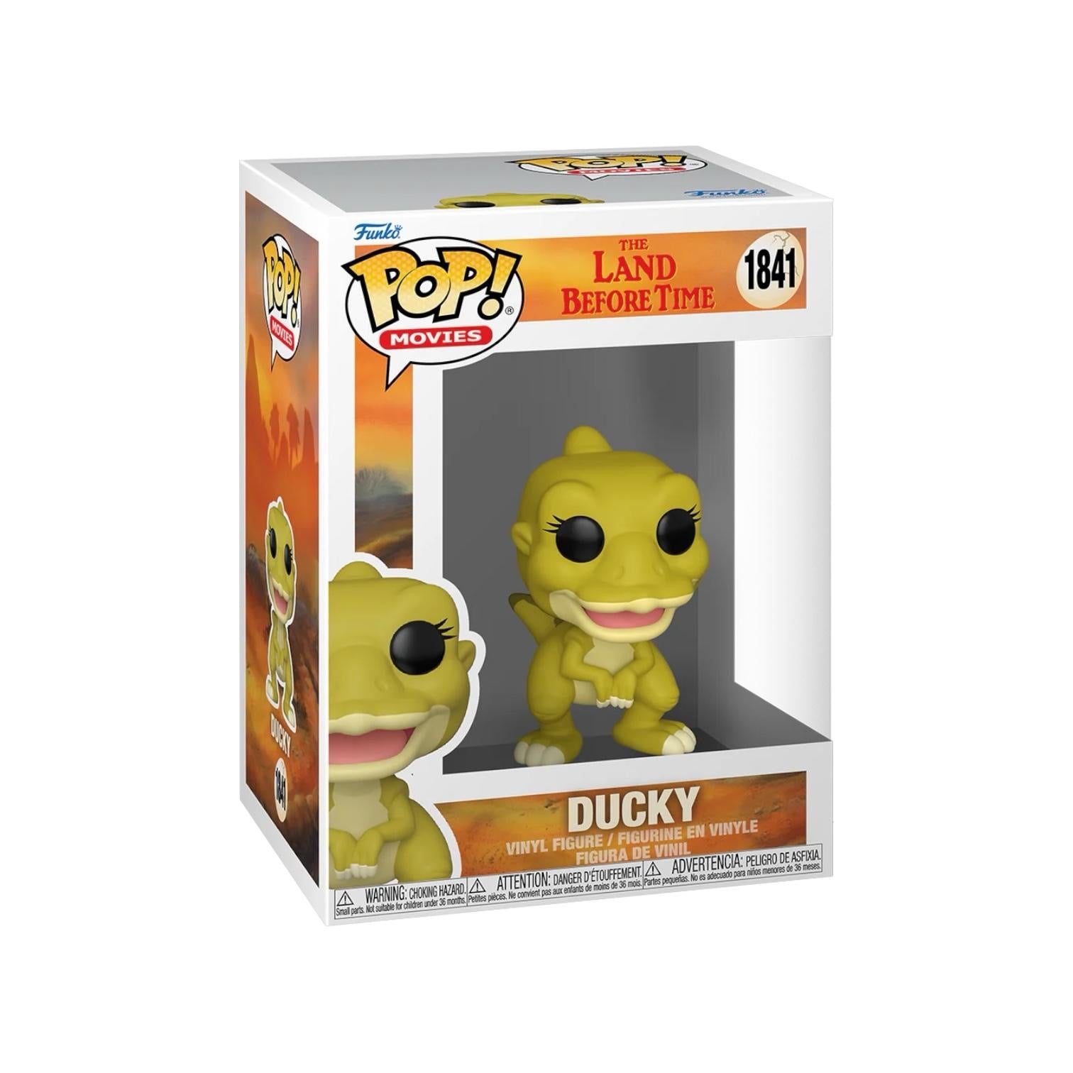 The Land befor time charcter ducky Funko pop