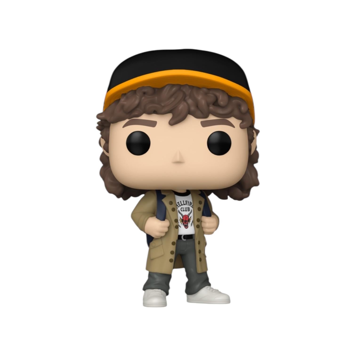 Funko Pop! vinyl figure of a character with a cap and jacket on a white background