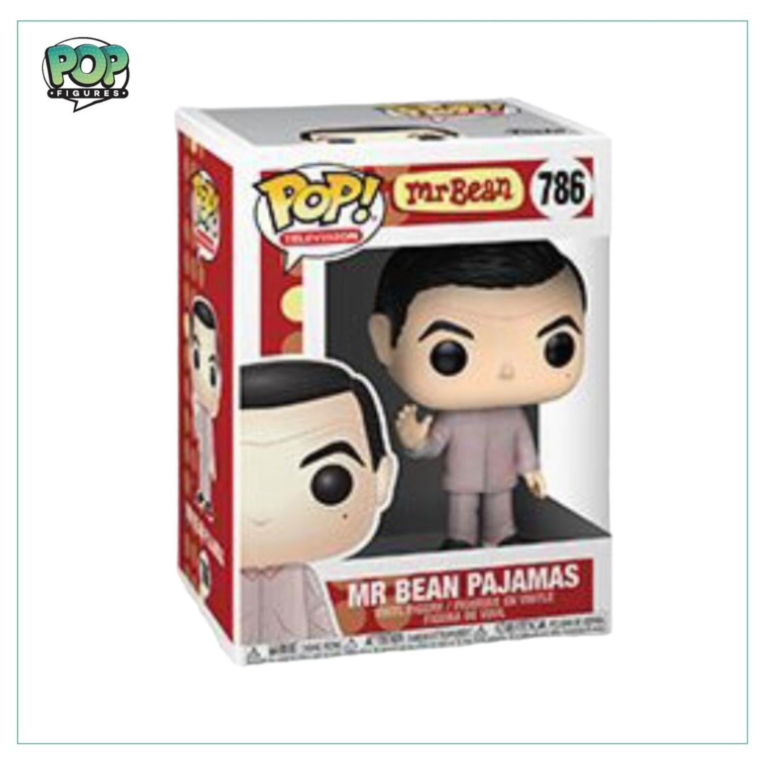 Mr Bean Pajamas #786 Funko Pop! - Mr Bean