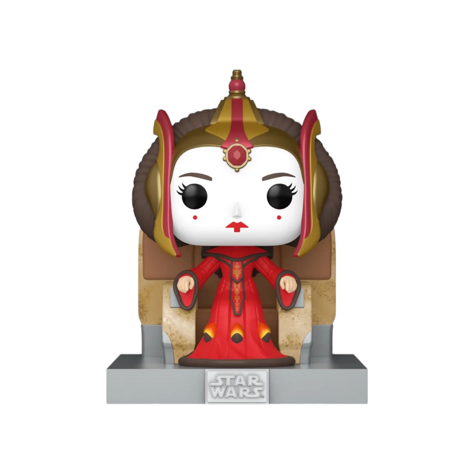 Queen Amidala on the Throne #705 Funko Pop! Deluxe Star Wars