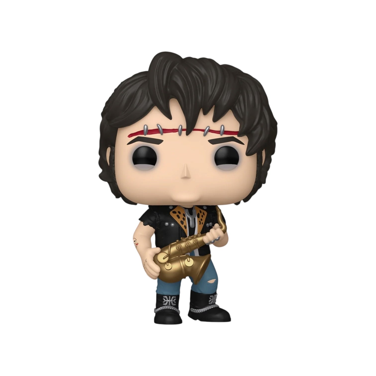 Funko Pop! vinyl figure of a musician with a guitar on a white background