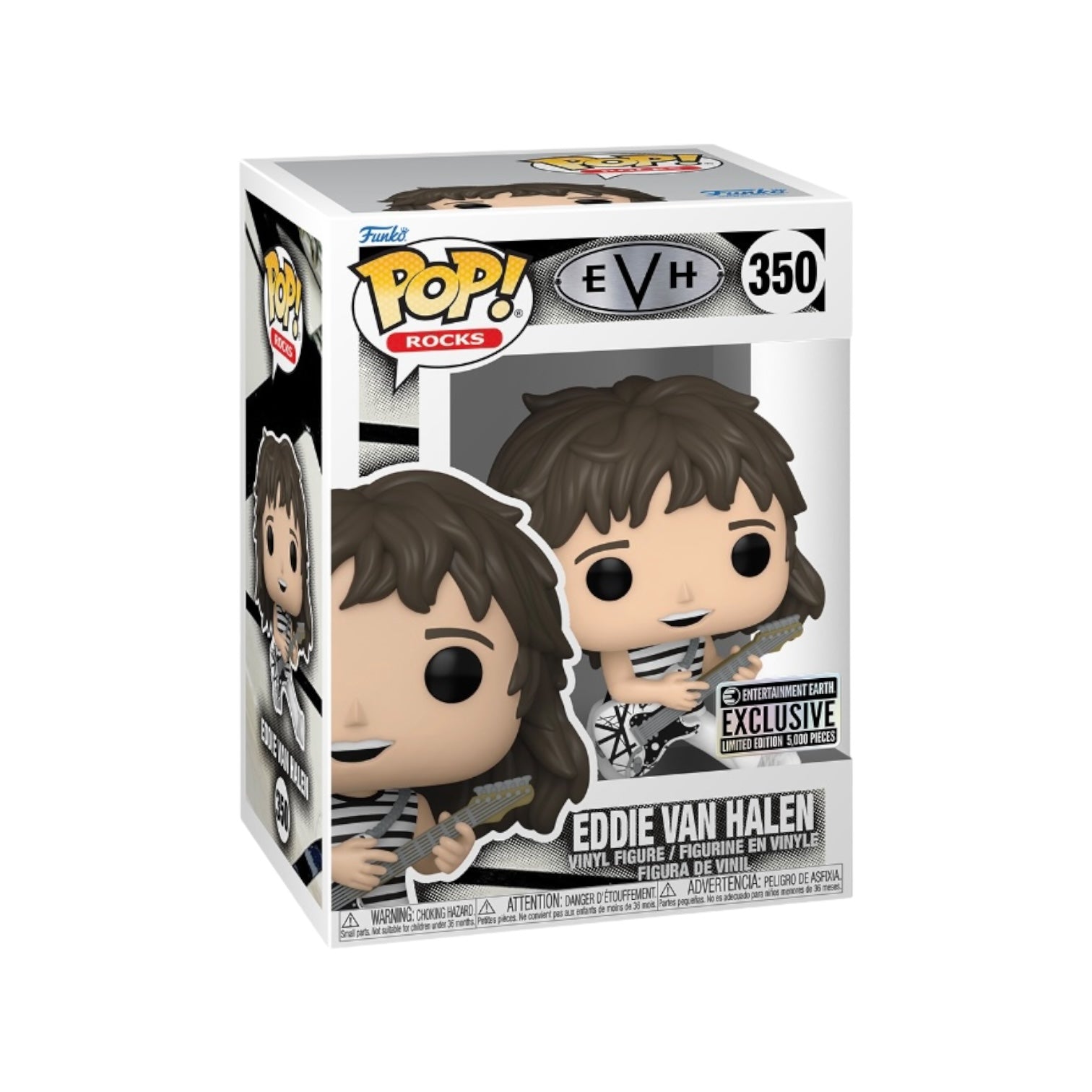 【レア】Funko POP エディ・ヴァン・ヘイレン VAN HALEN Eddie Van Halen | Funko Pop | Rocks | Entertainment Earth