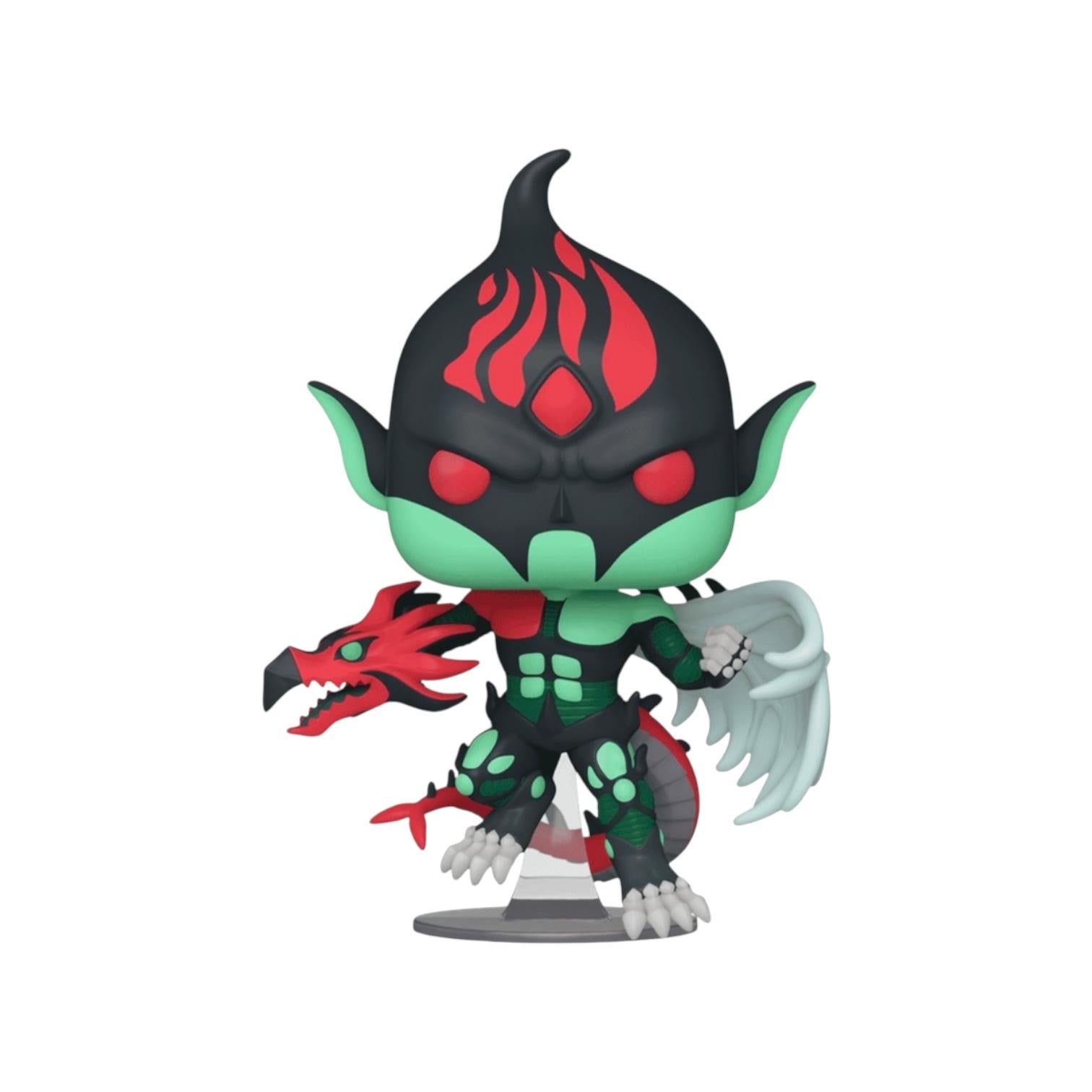 Elemental Hero Flame Wingman #1609 Funko Pop! - Yu-Gi-Oh! - SDCC 2024 Shared Exclusive Figure